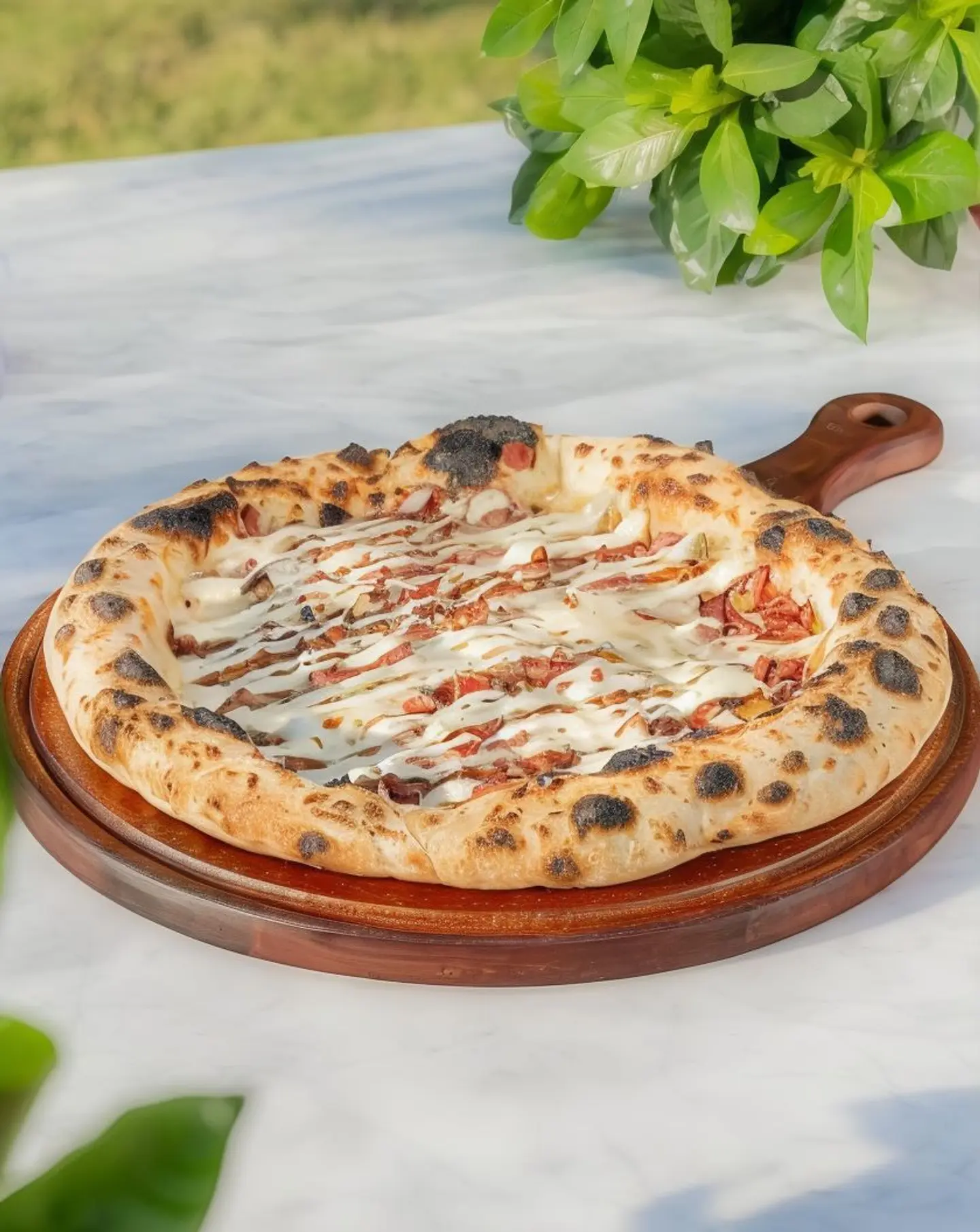 Pastrami Pizza