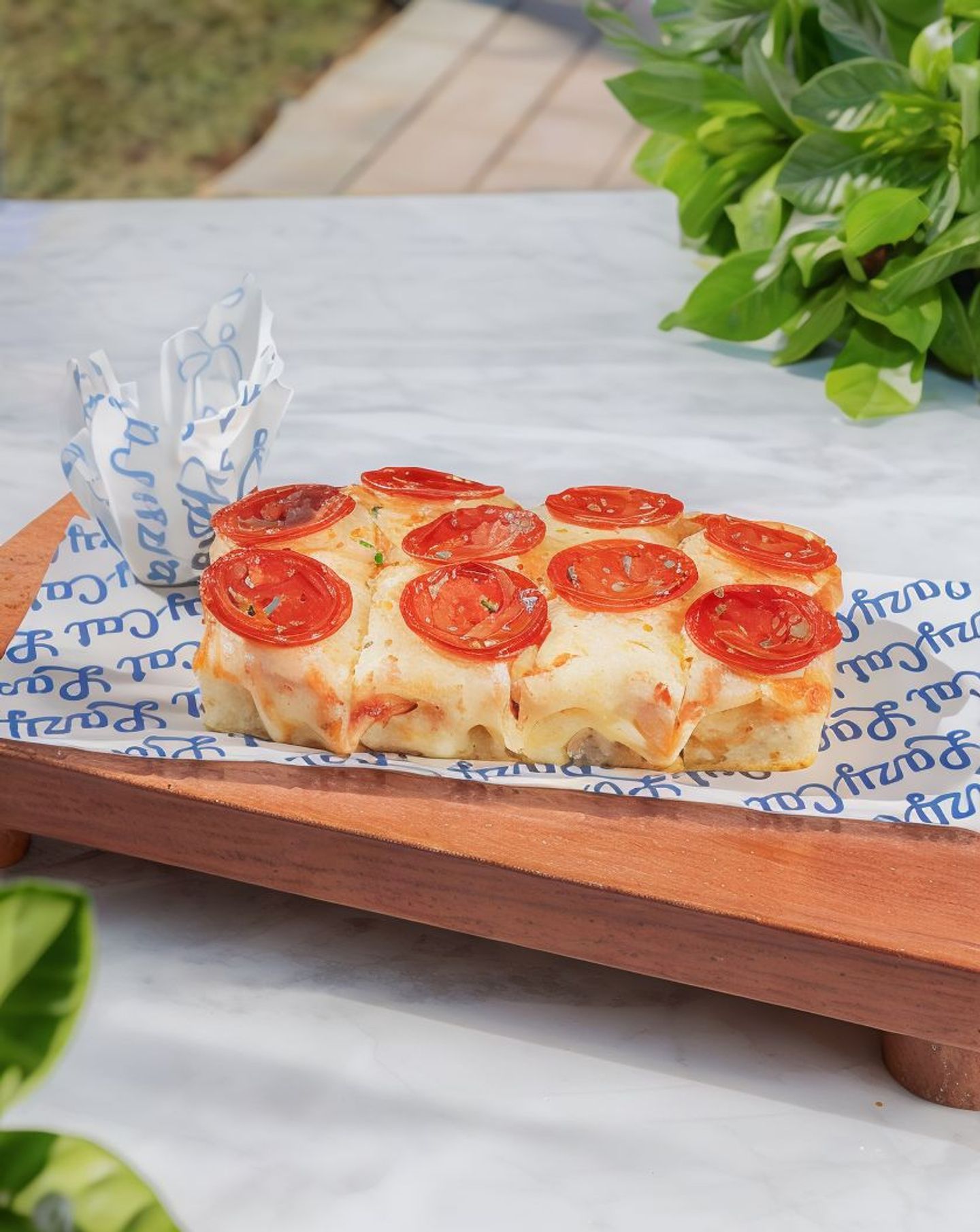 Focaccia Pepperoni