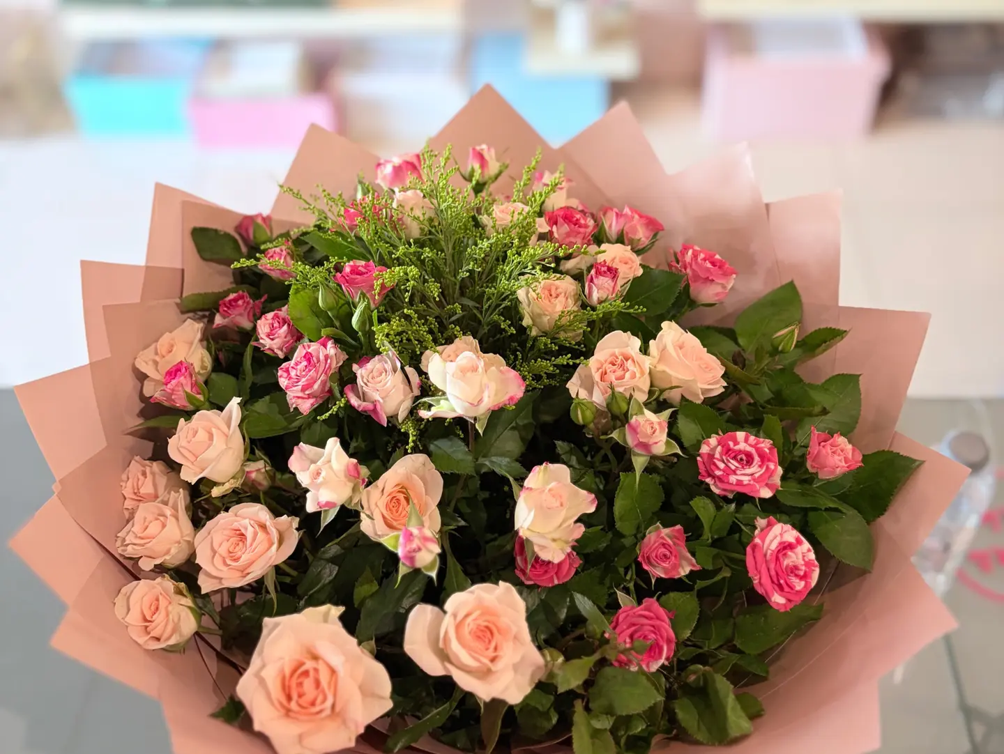 National Mix Bouquet 013