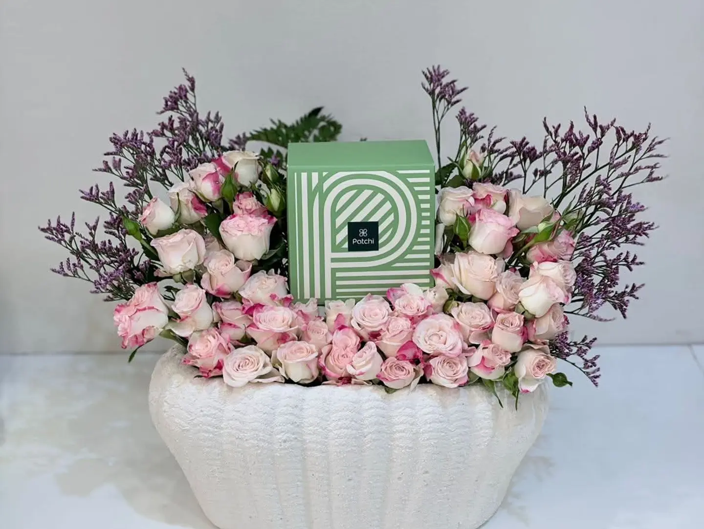 Patchi Chocolate & Flower  04