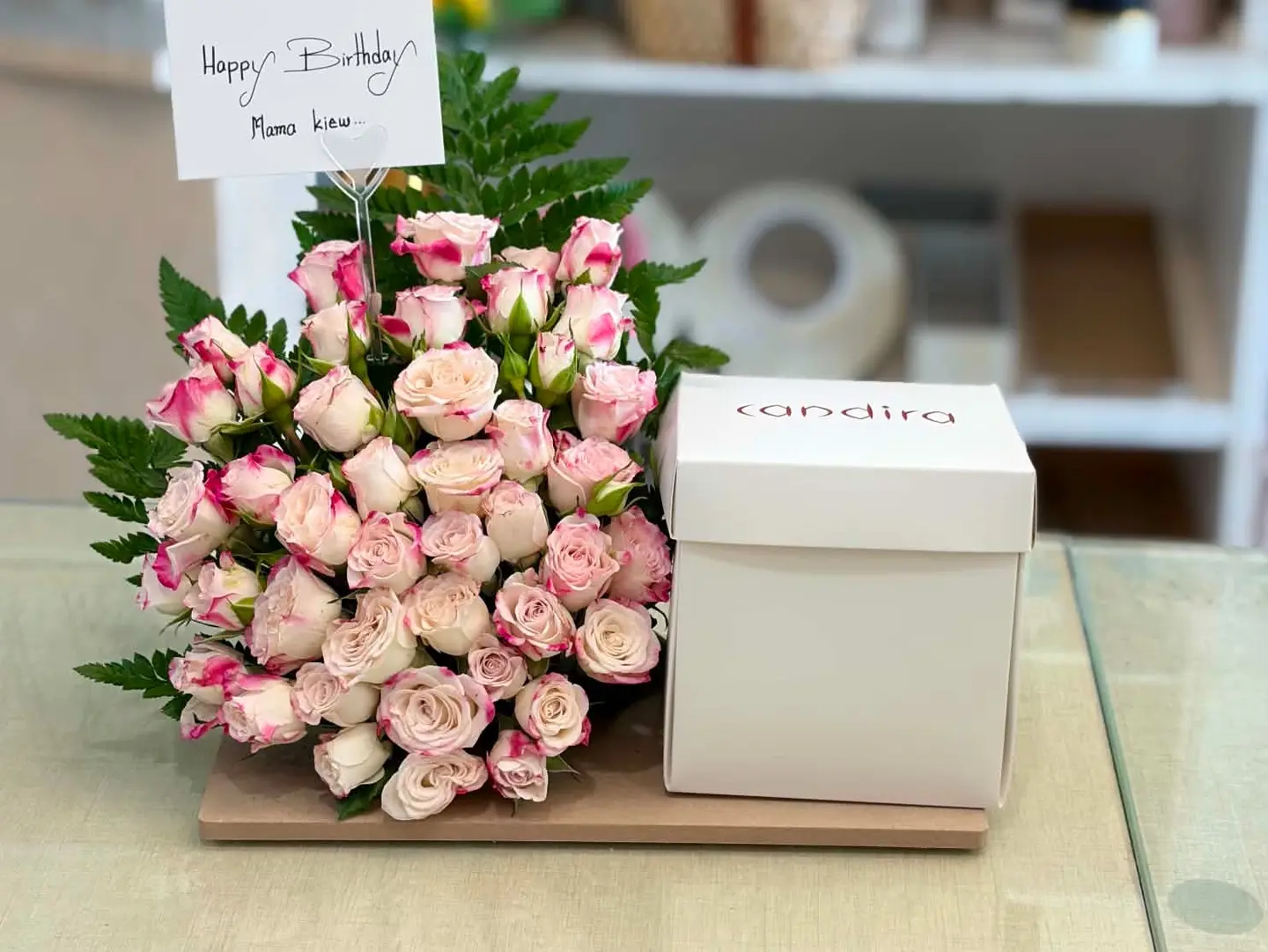 Cake & Flower   045