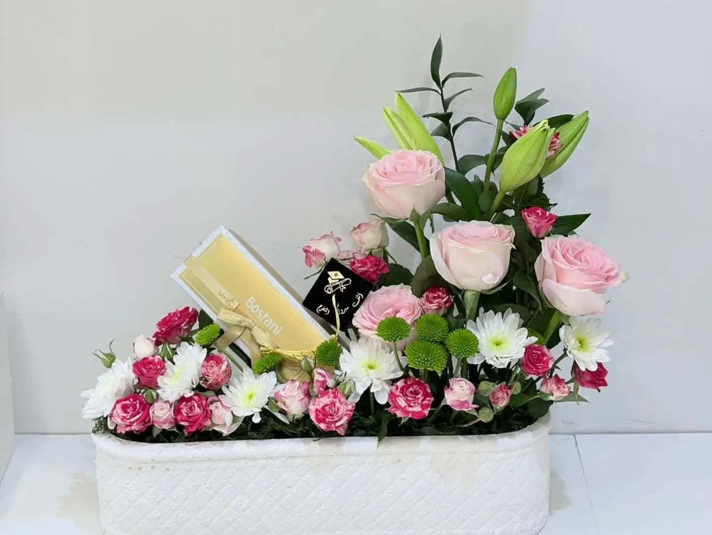 Bostani Chocolate & Mix Flower   07