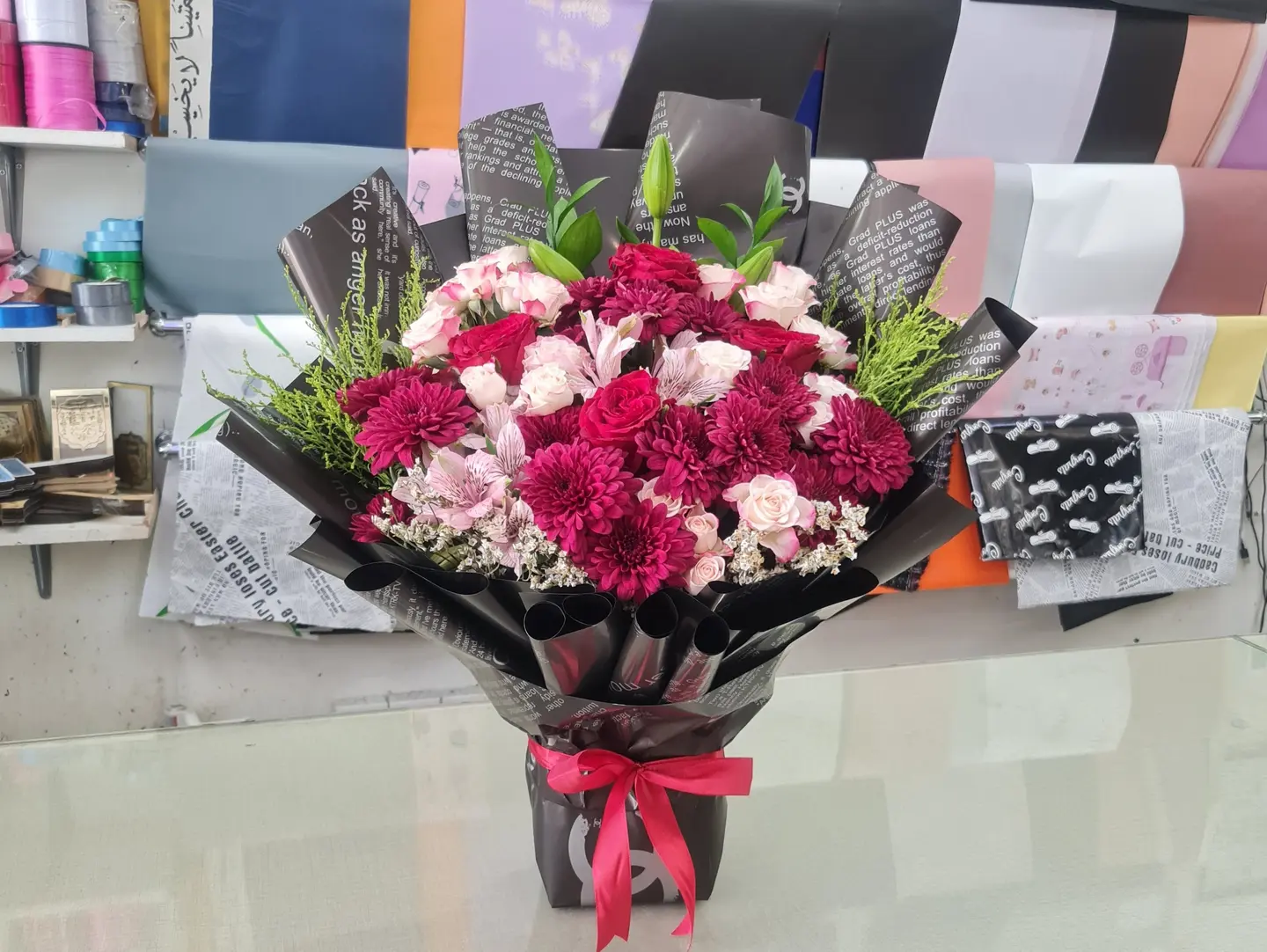 Flowers Bouquet 3089