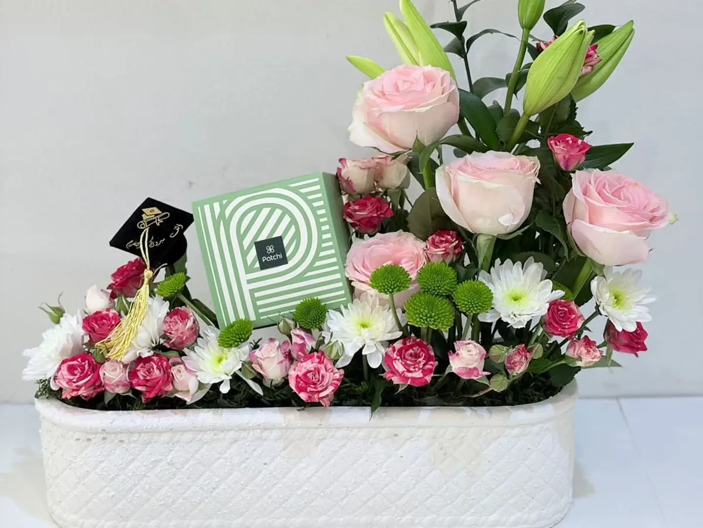 Patchi Chocolate & Mix Flower   06