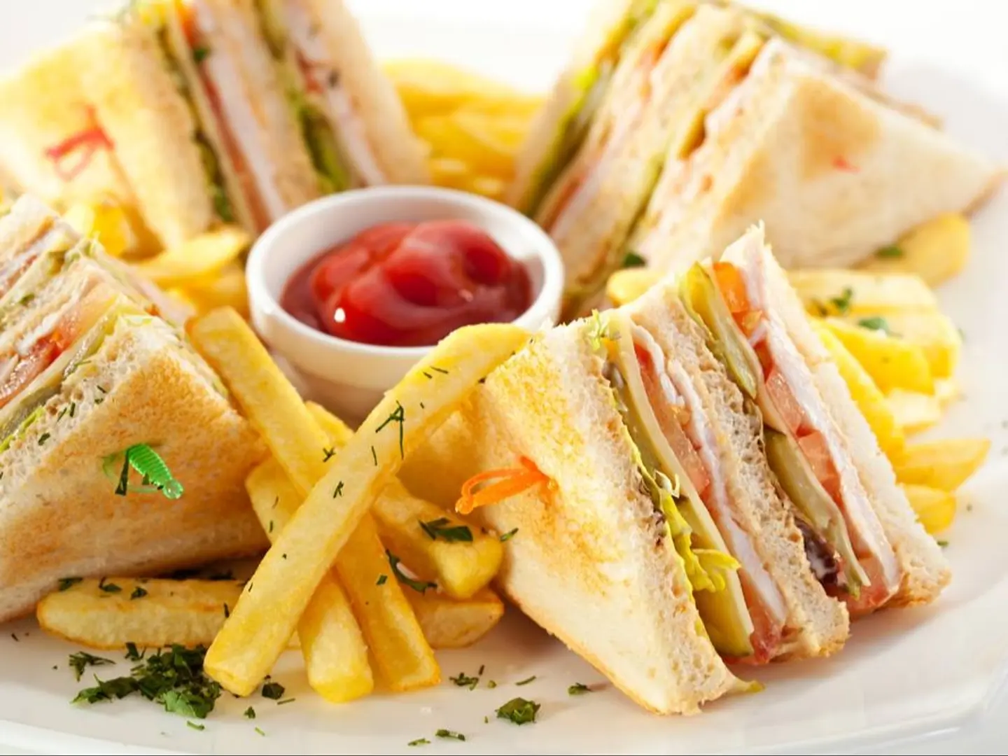 ساندويتش كلوب