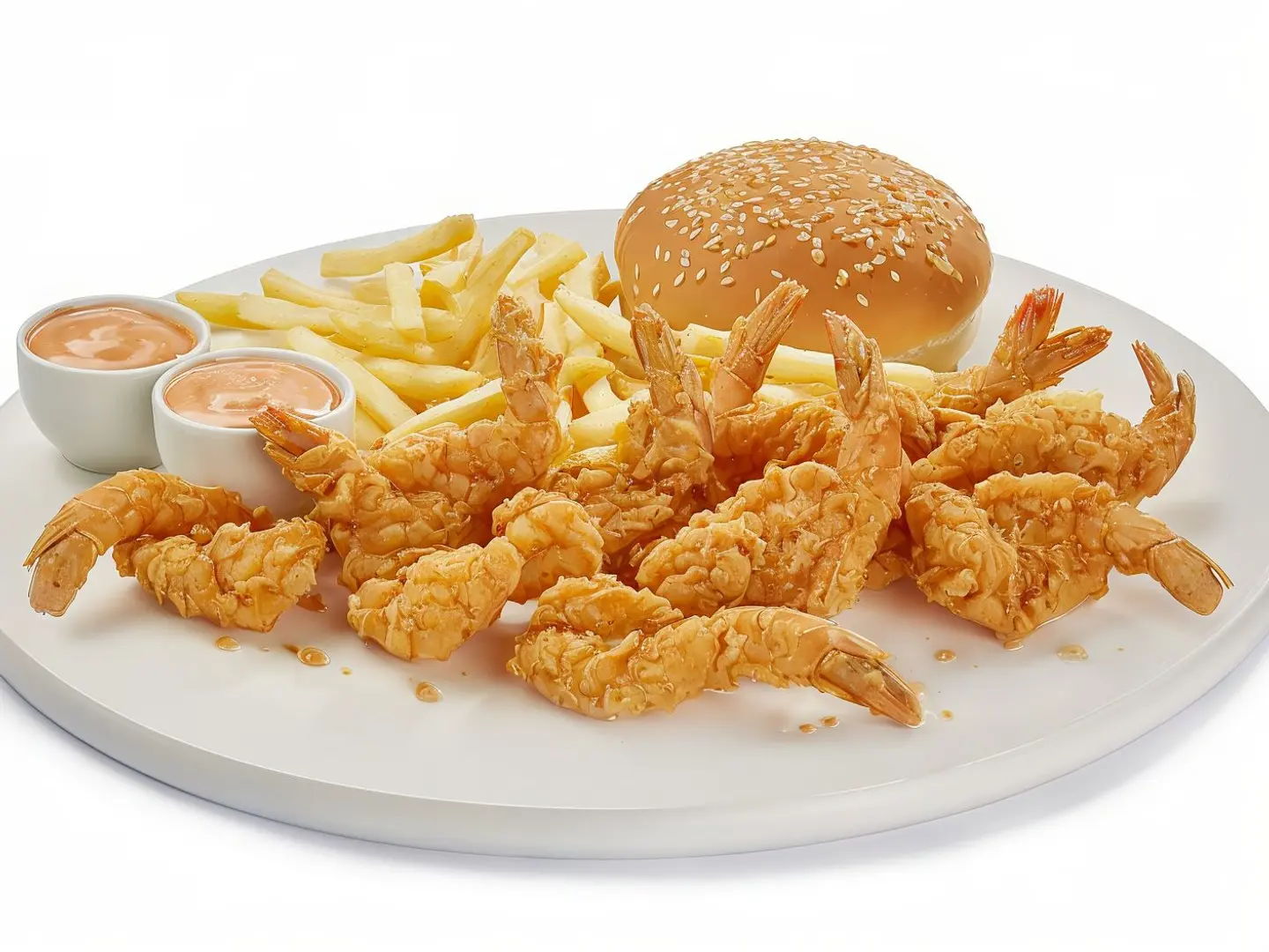 Spicy Value Shrimp Meal