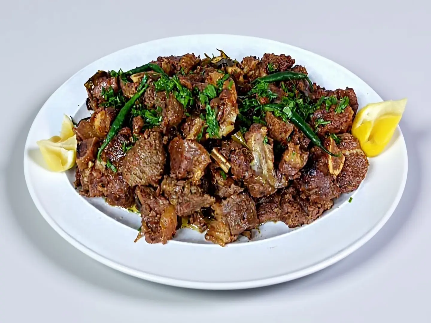 شيه لحم حاشي