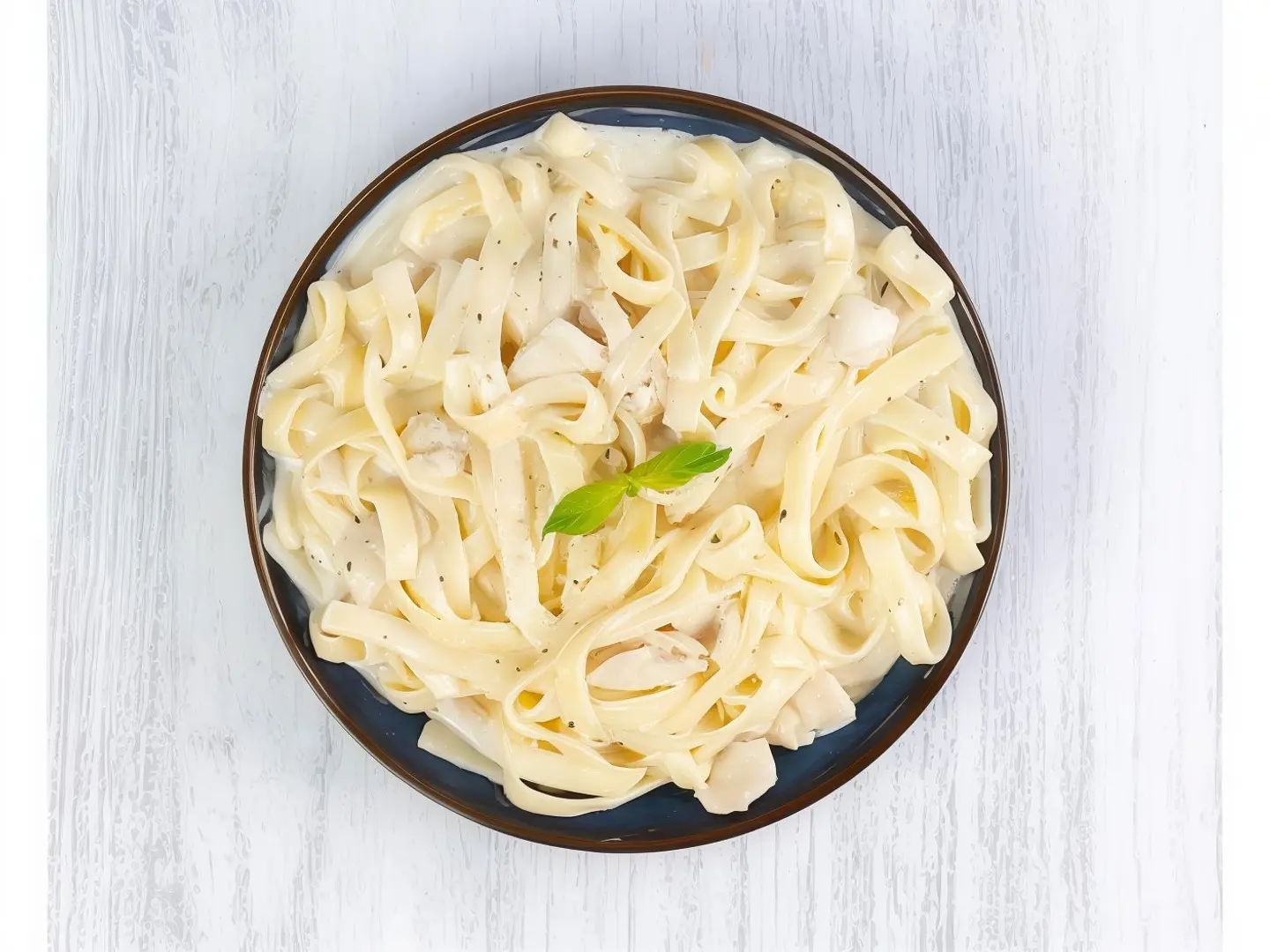 White Fettuccine