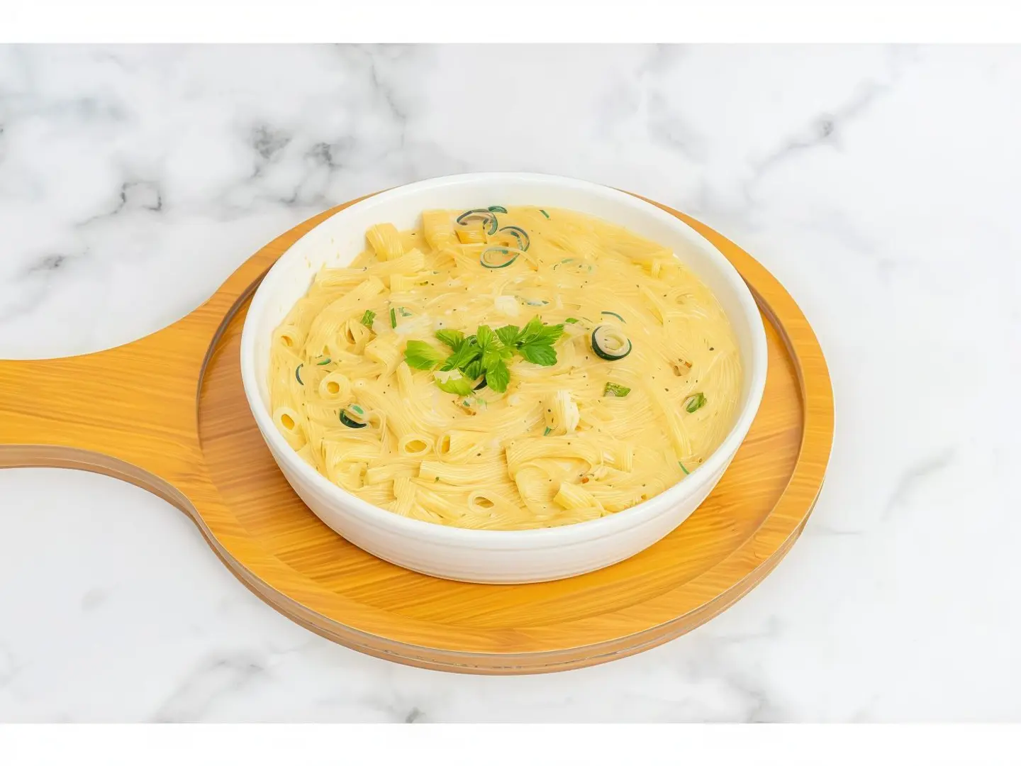 White Pasta