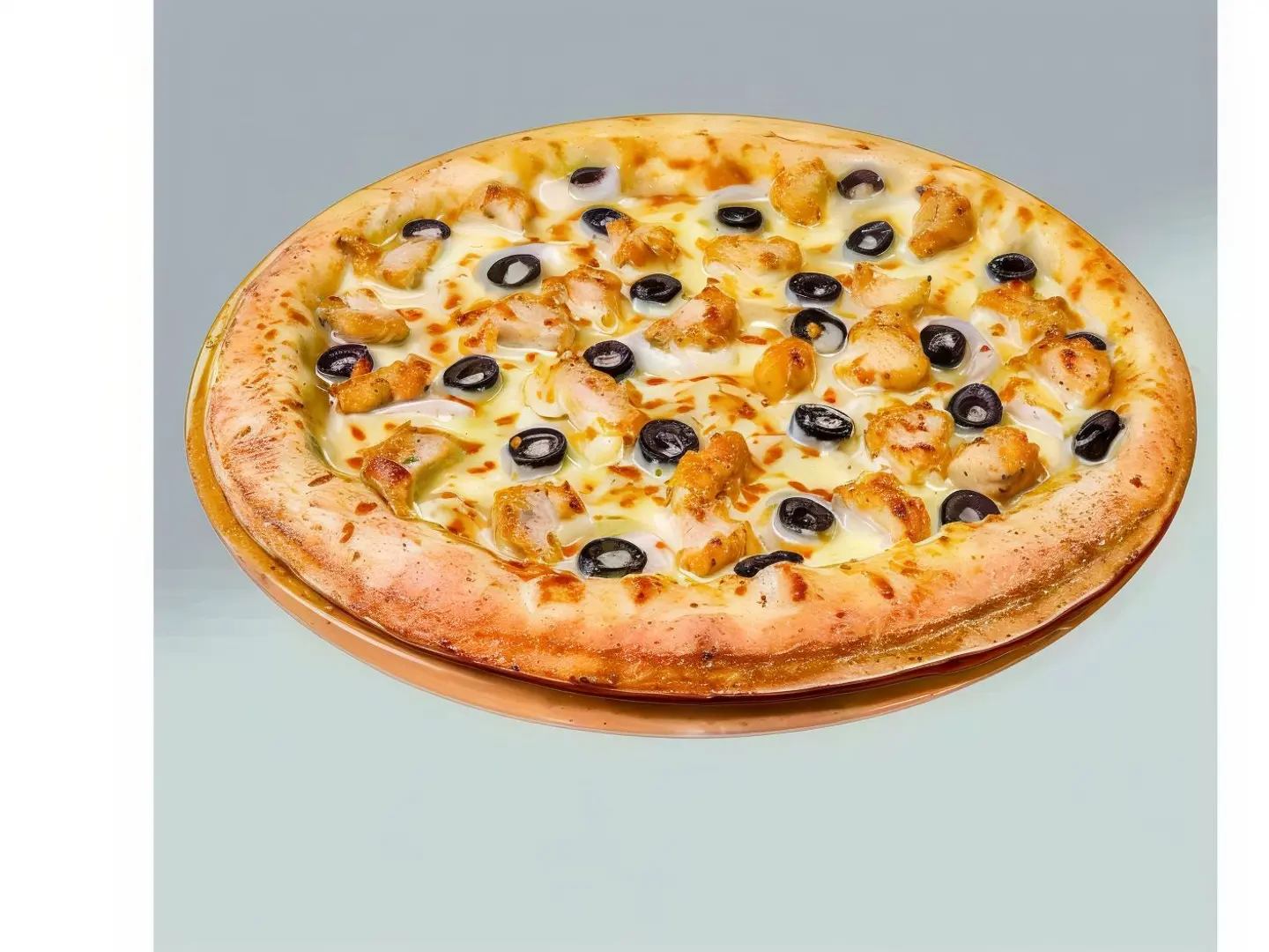 قطع دجاج البافلو