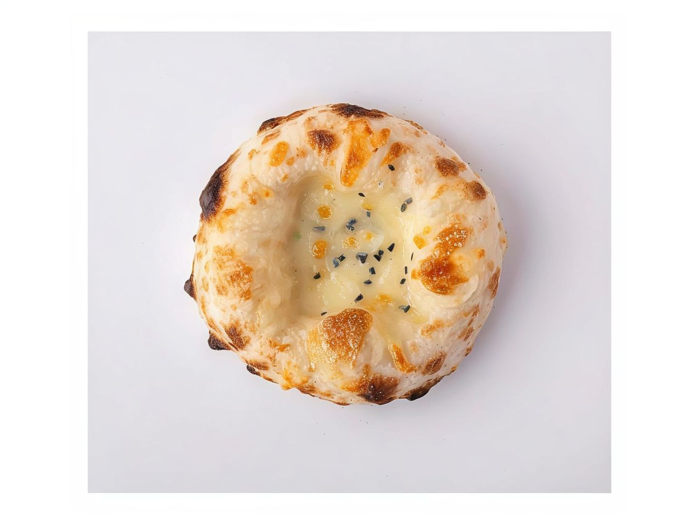 بطاطا باللبنة