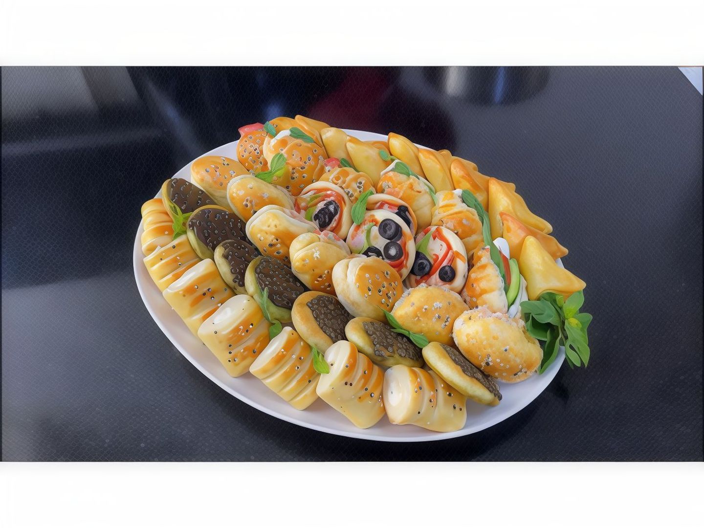 فطائر مشكل