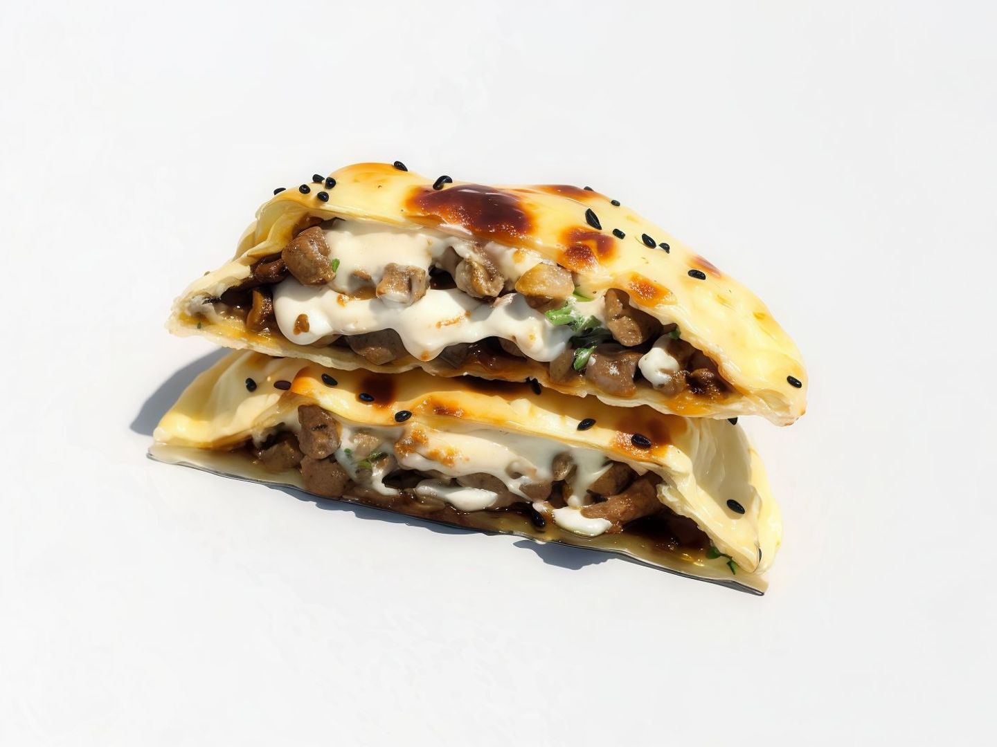 فطائر كبدة بالجبن