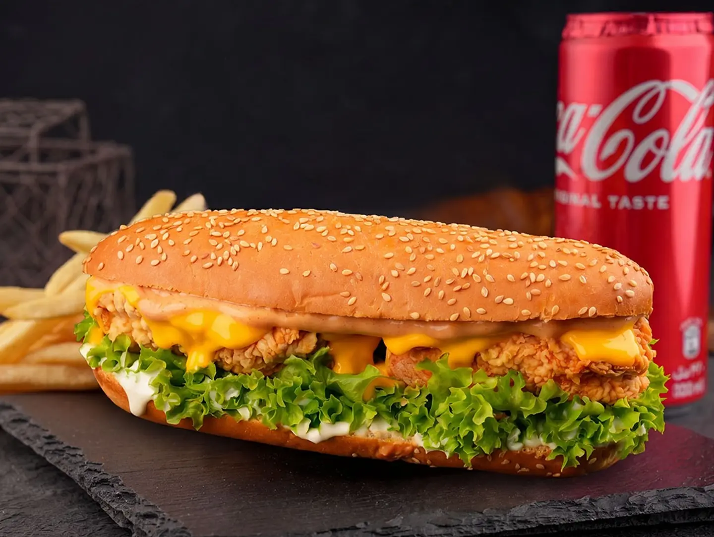 Big Zone Sandwich Spicy - Whithout Meal