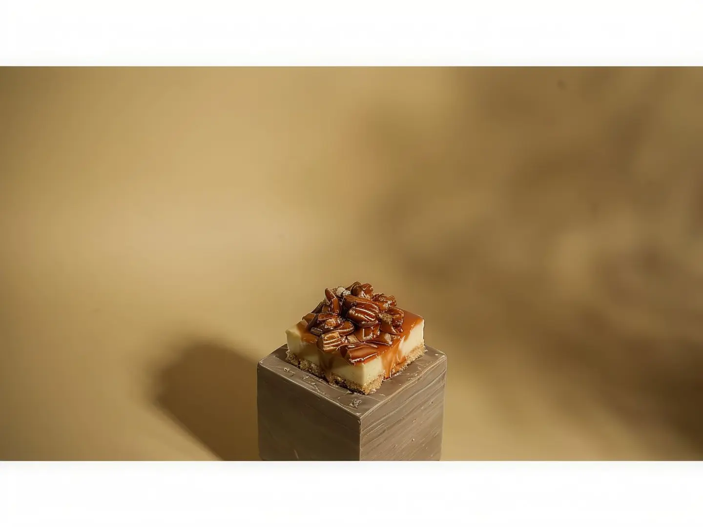 Caramel Pecan Cheesecake