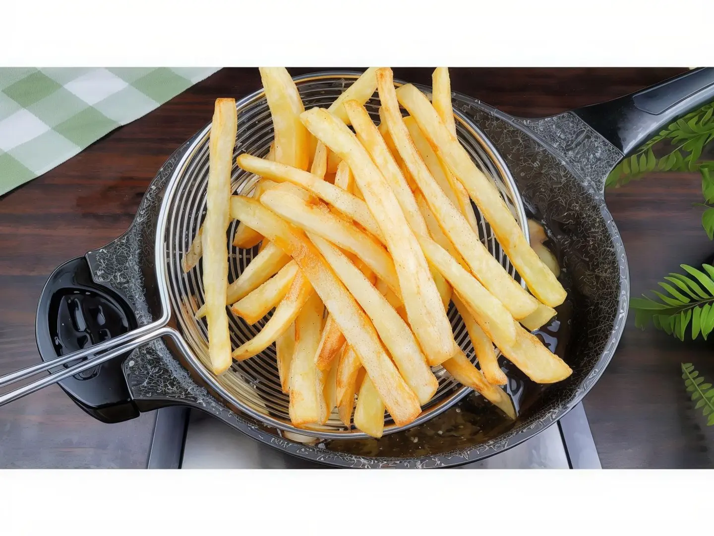 بطاطا مقلي