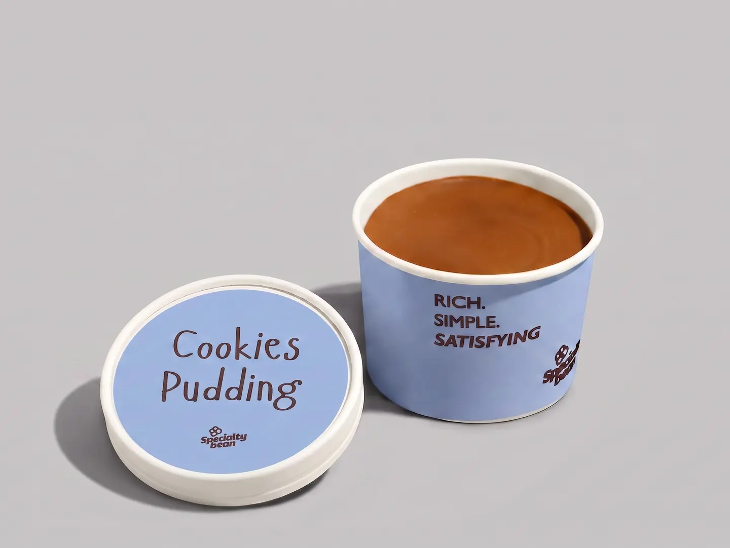 Cookies Pudding