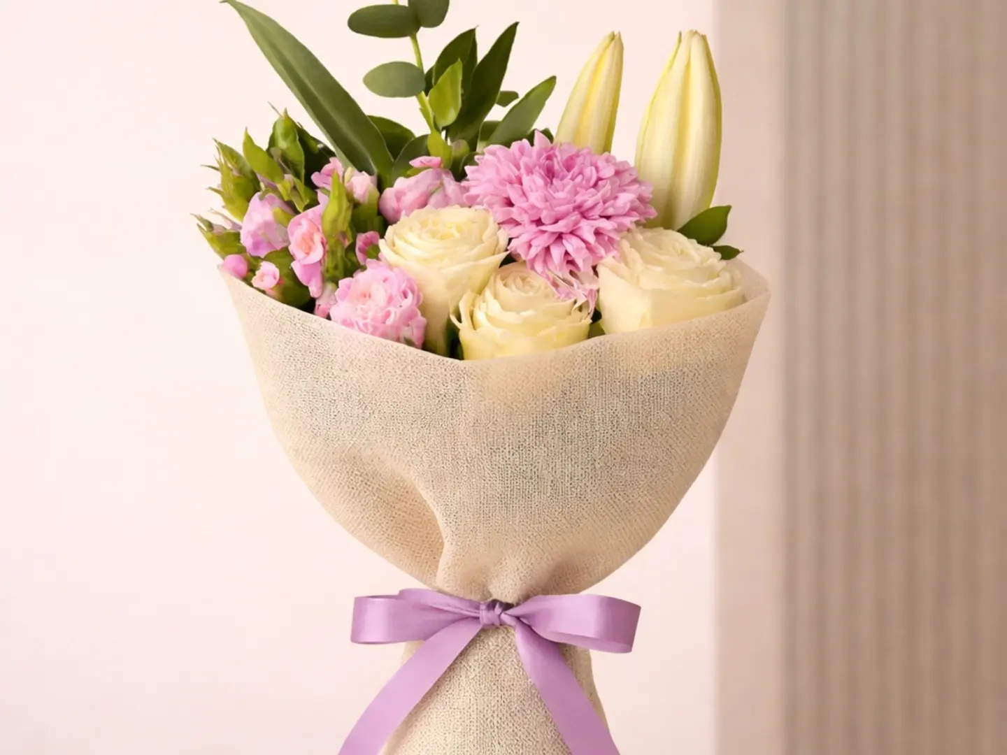 باقة ارت الخيش