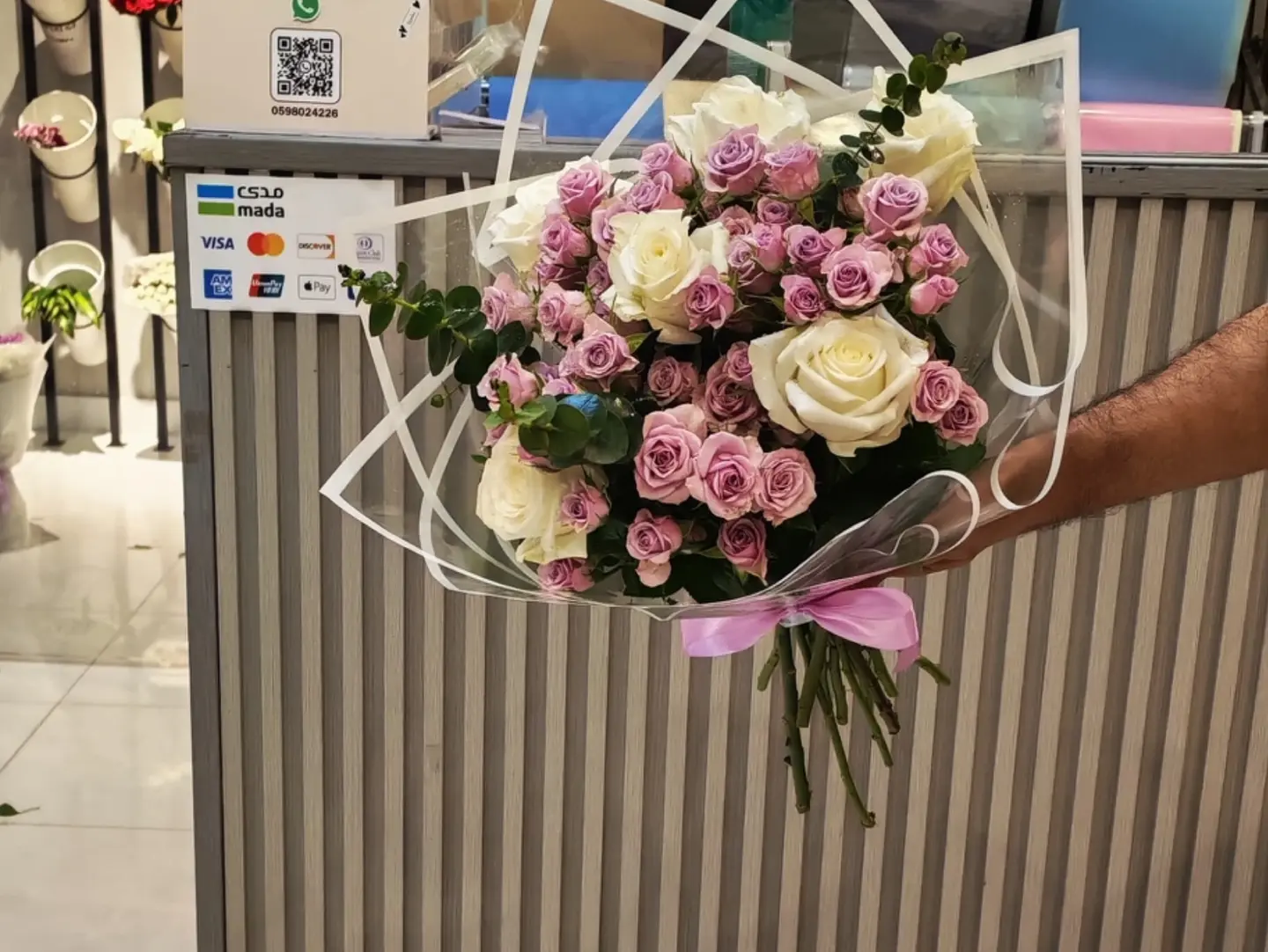 باقة بيبي روز ٦