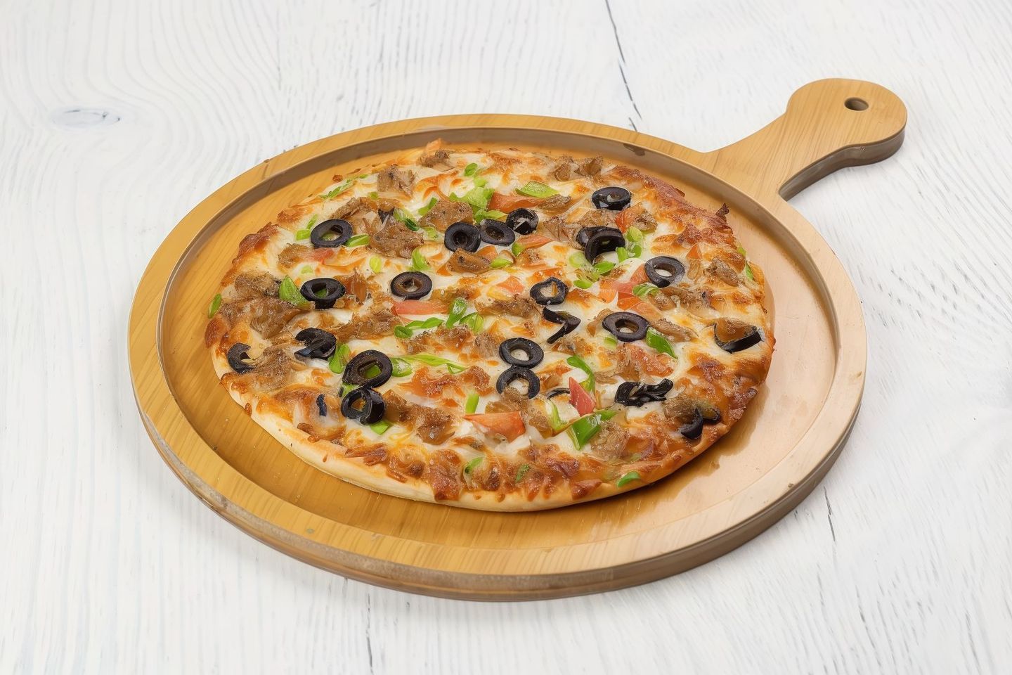 Tuna Vegetable Pizza - Large