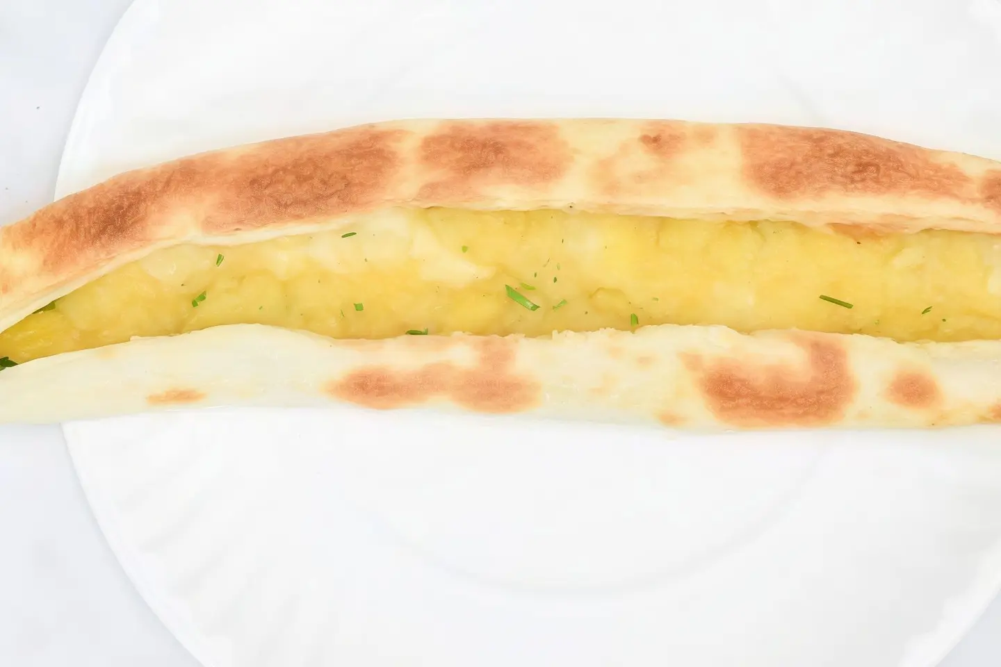 فطيرة لبنة بطاطس