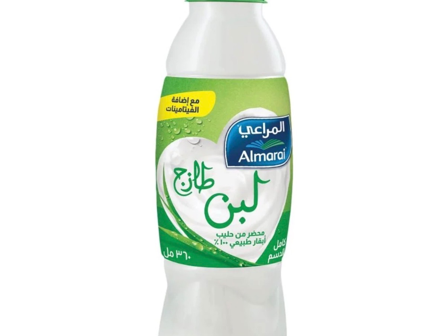 لبن 360 مل