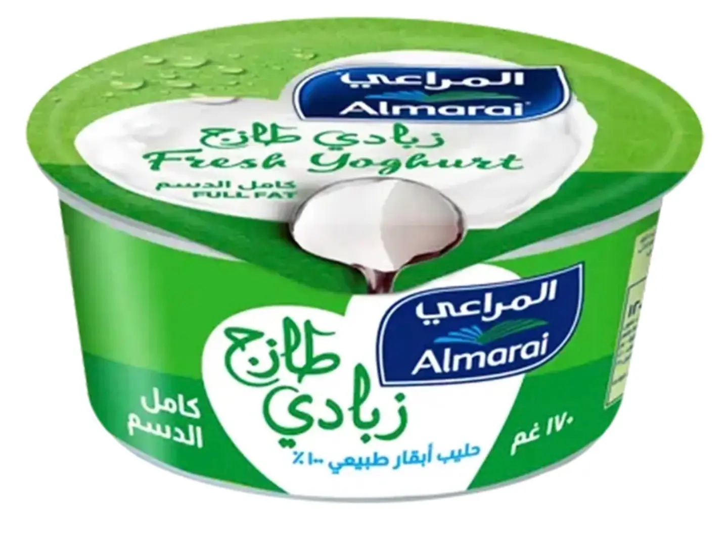 زبادي 170 غم