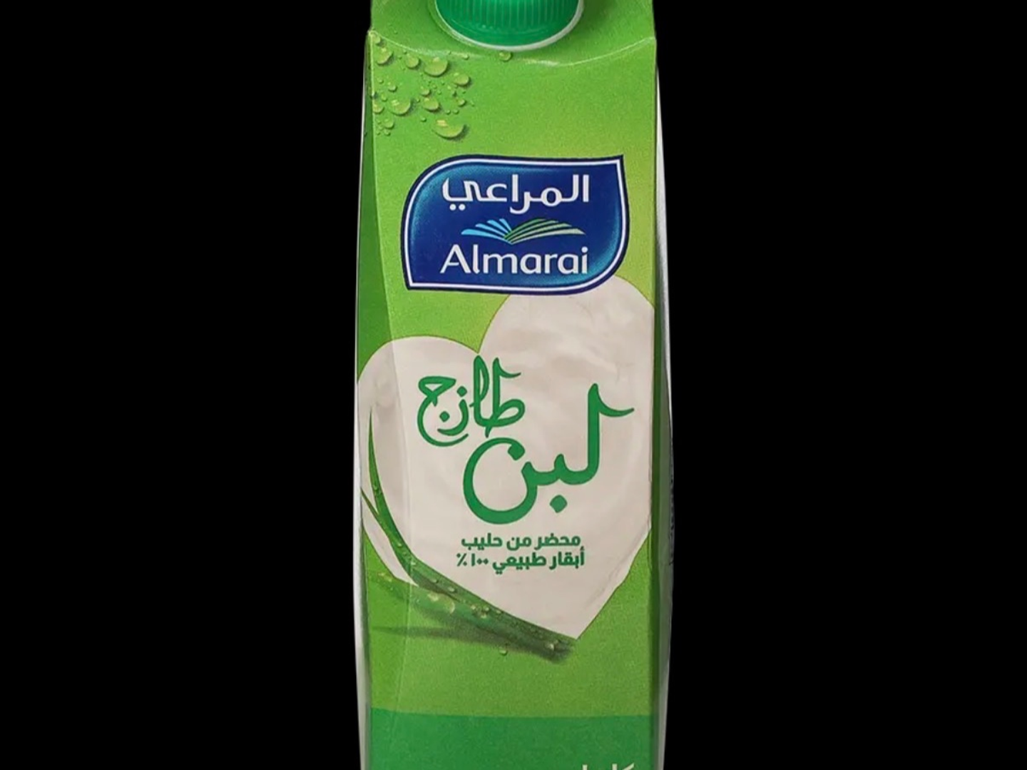 لبن 1 لتر