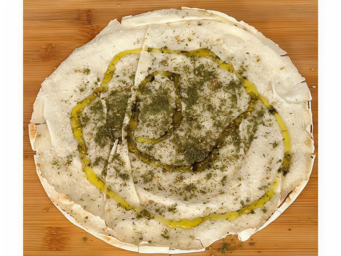 لبنة زعتر زيتون