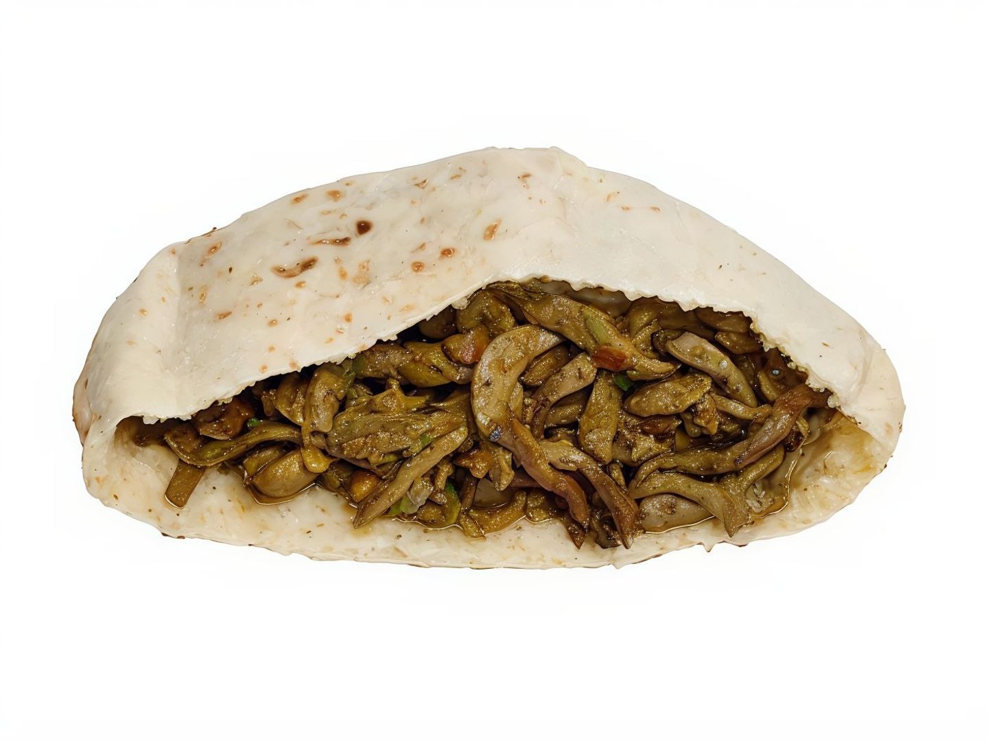 كبدة صاج شباتي