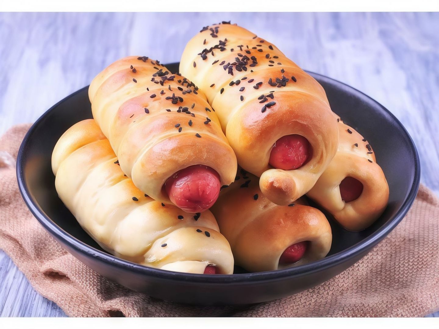 نقانق مقلي شباتي