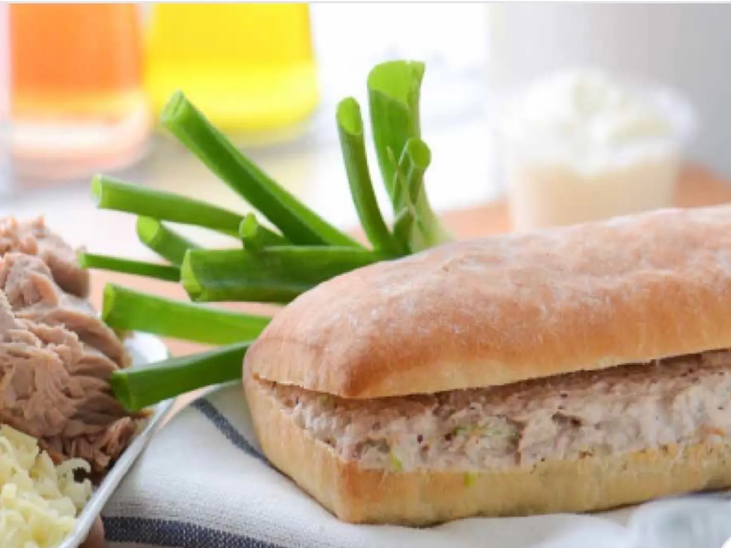 ساندويتش تونة