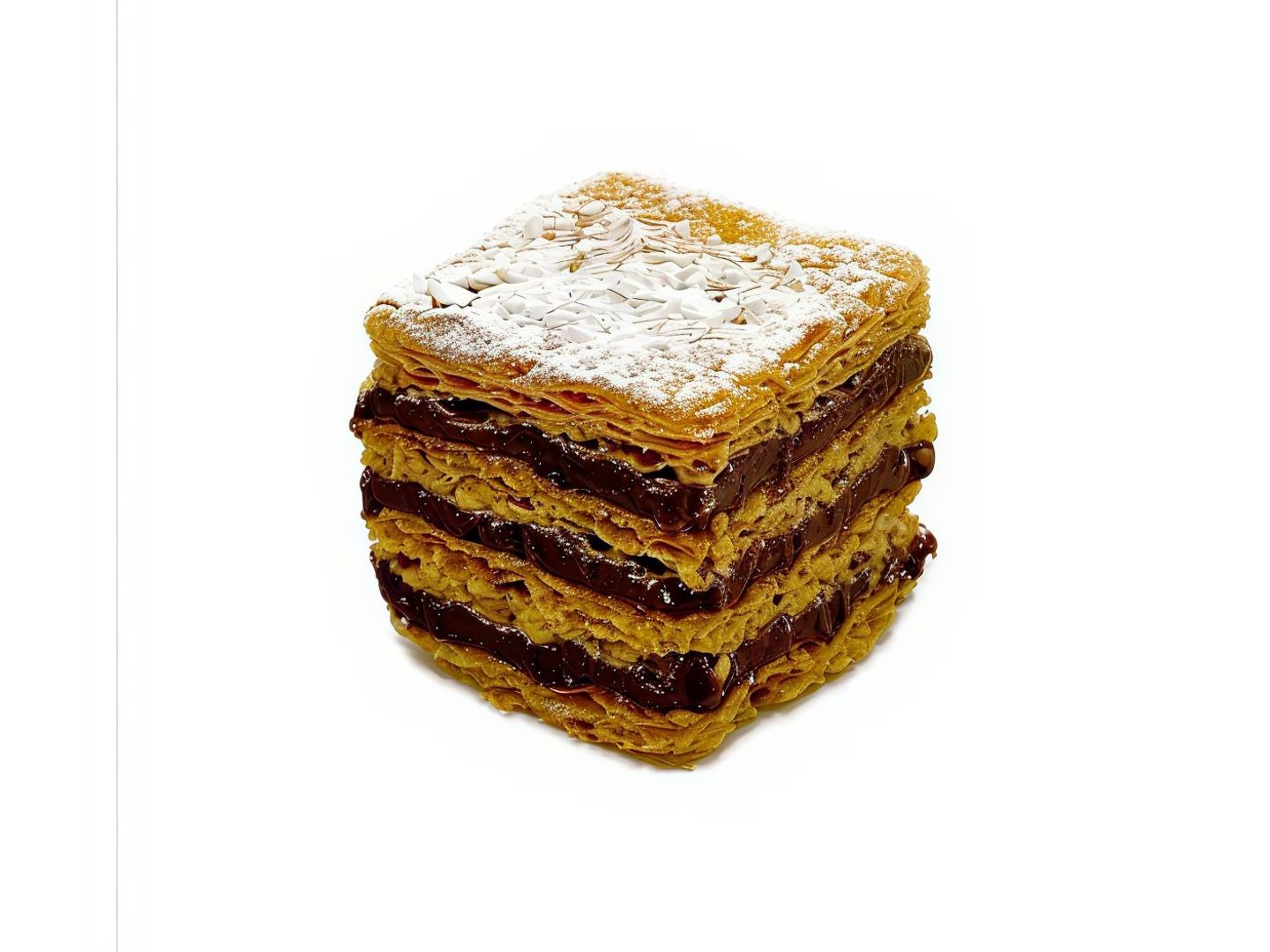 Nutella Mille Feuille