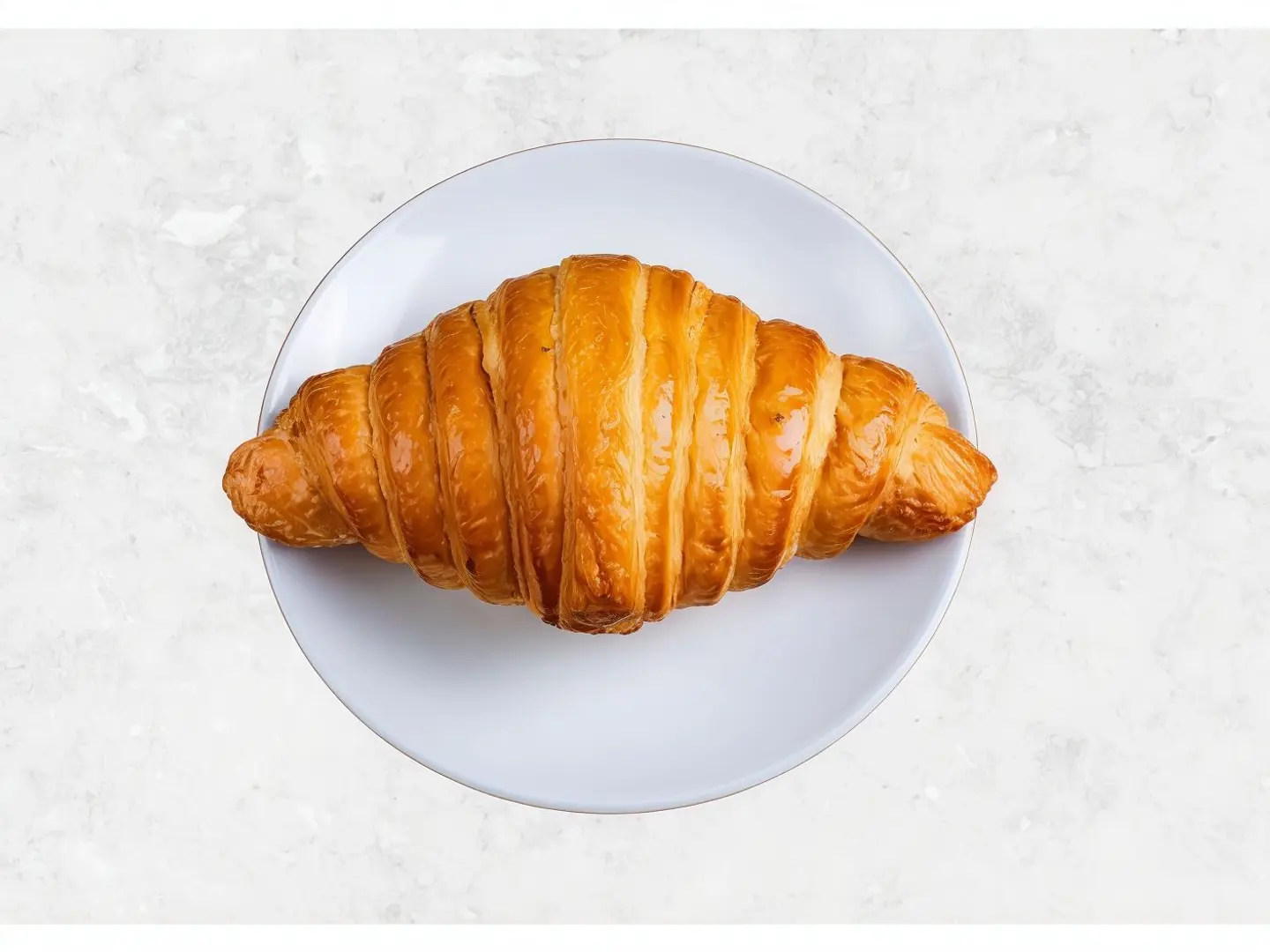 كرواسون جبنة شيدر بالزبدة