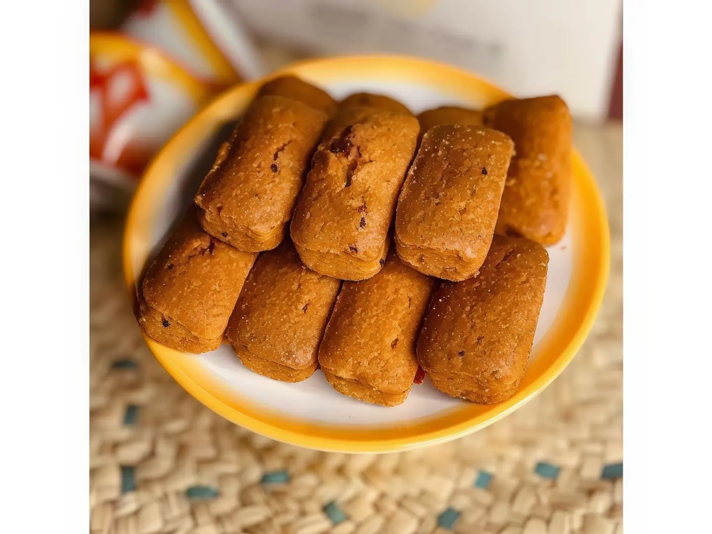 شابورة بالحليب والمربى