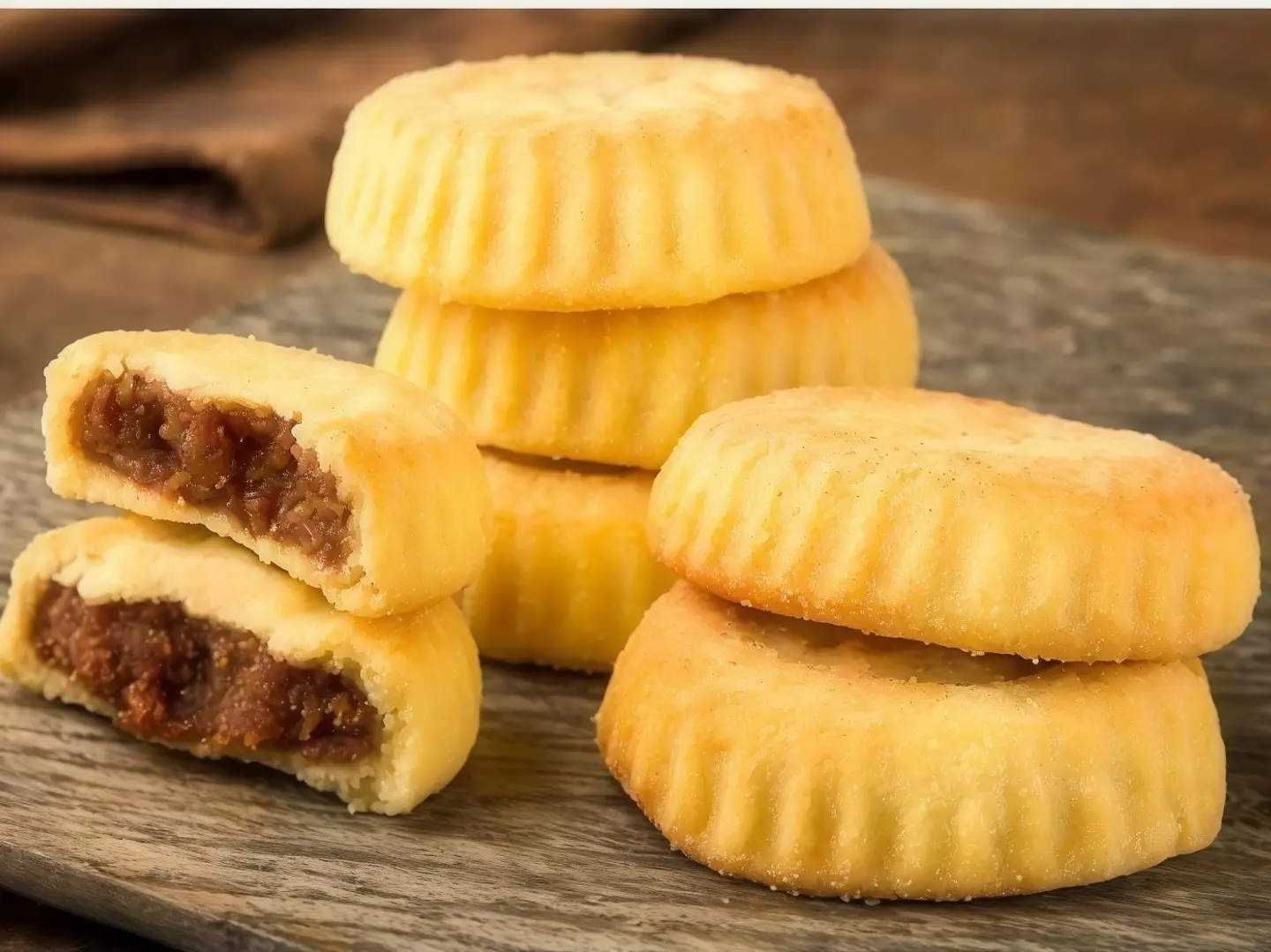 معمول سميد تمر