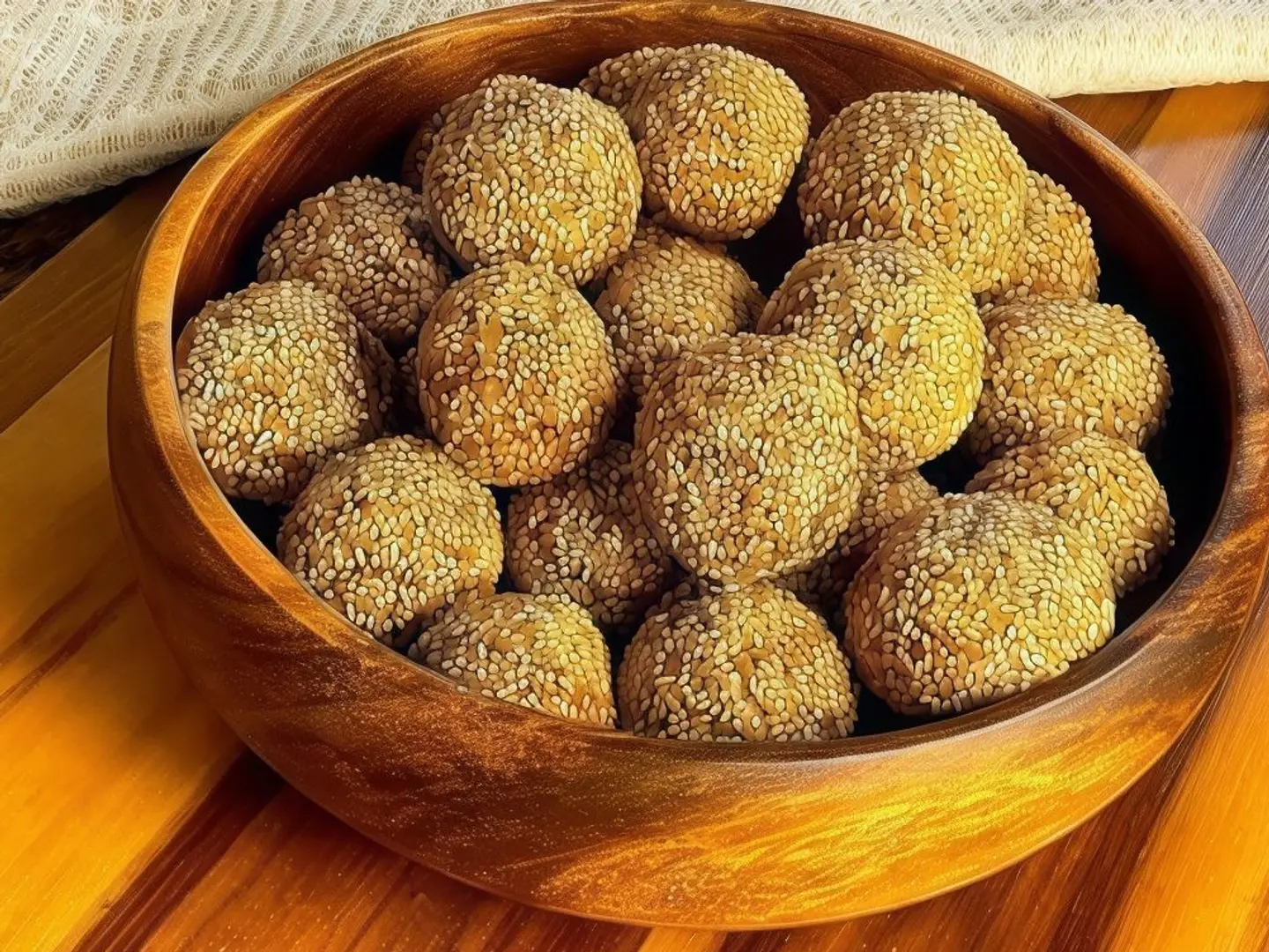 Fried Sesame Balls