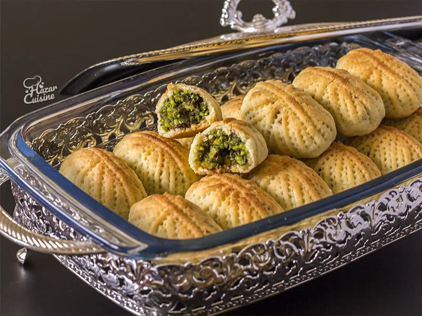 معمول بالفستق