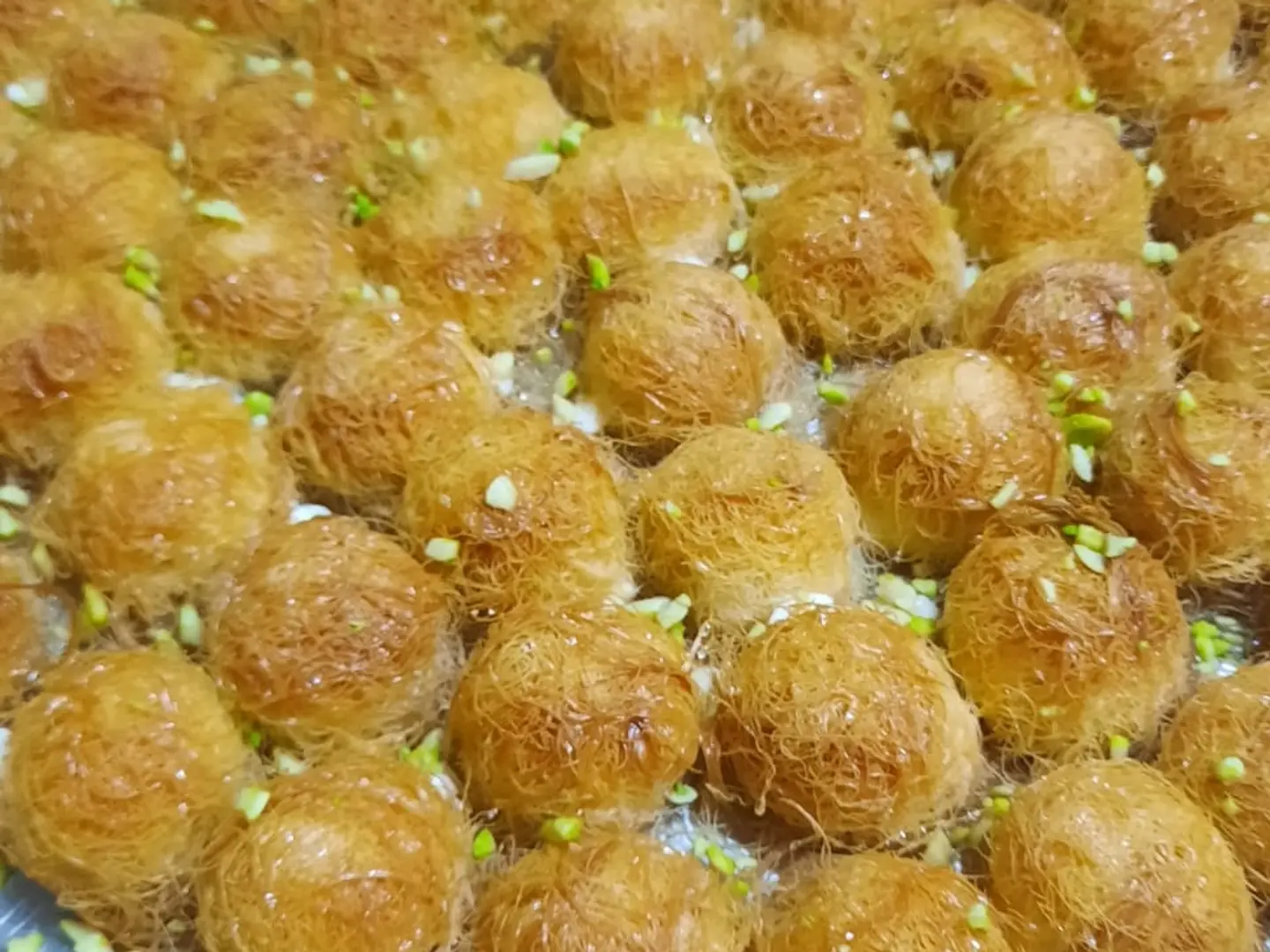 Kunafa Finjaan (Kishta)