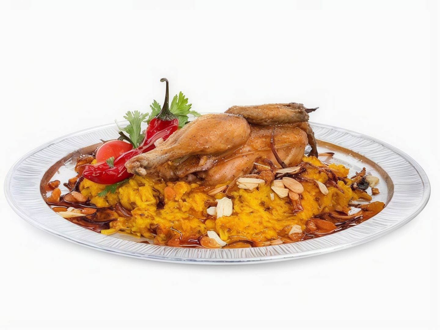 Bukhari Chicken Half Piece