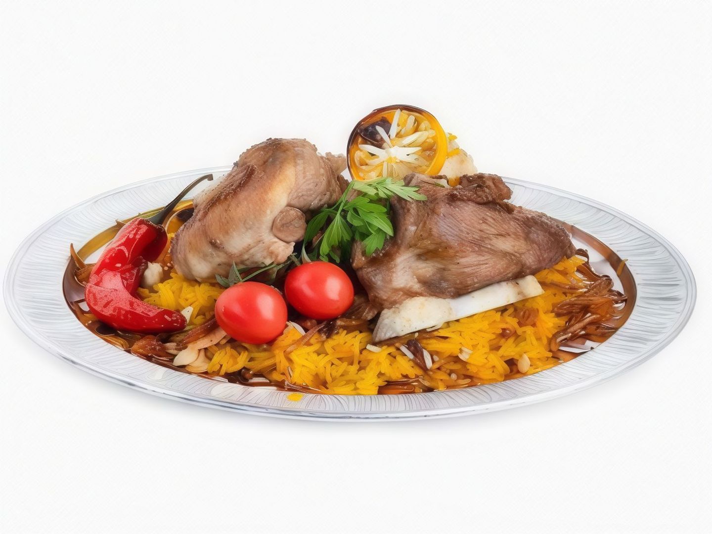 Lamb Kabsa