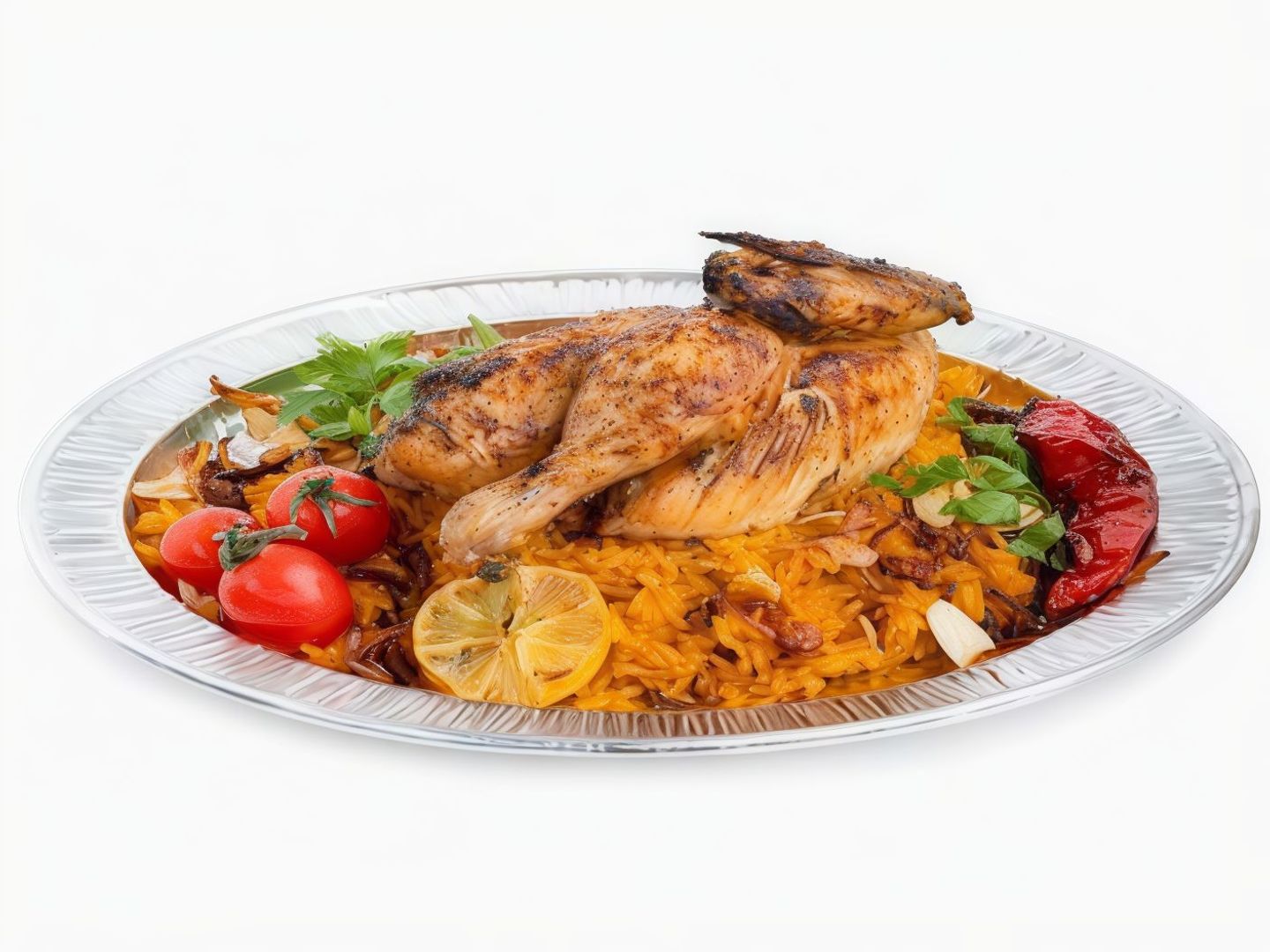 Chicken Kabsa Half Piece