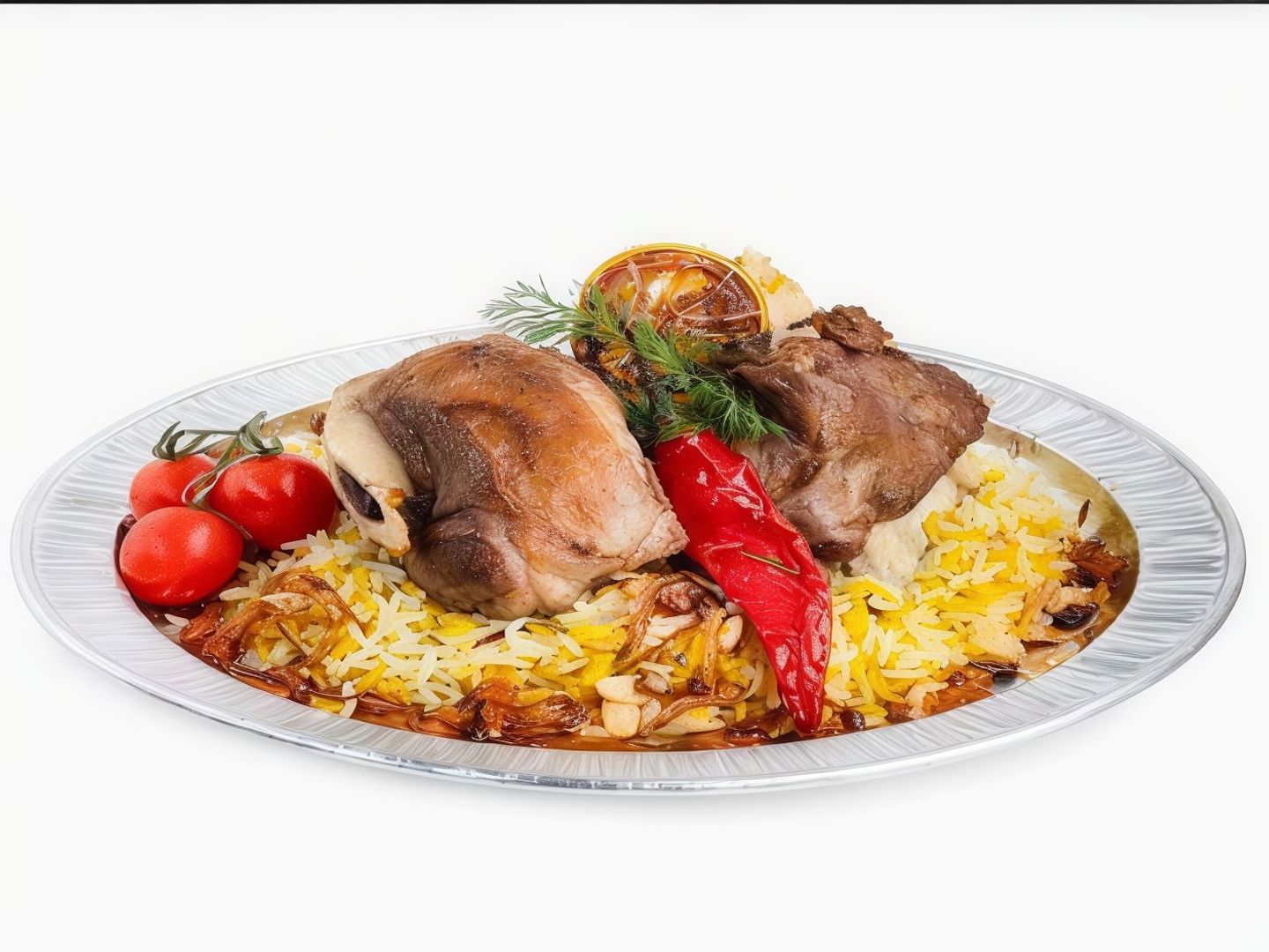 Lamb Biryani