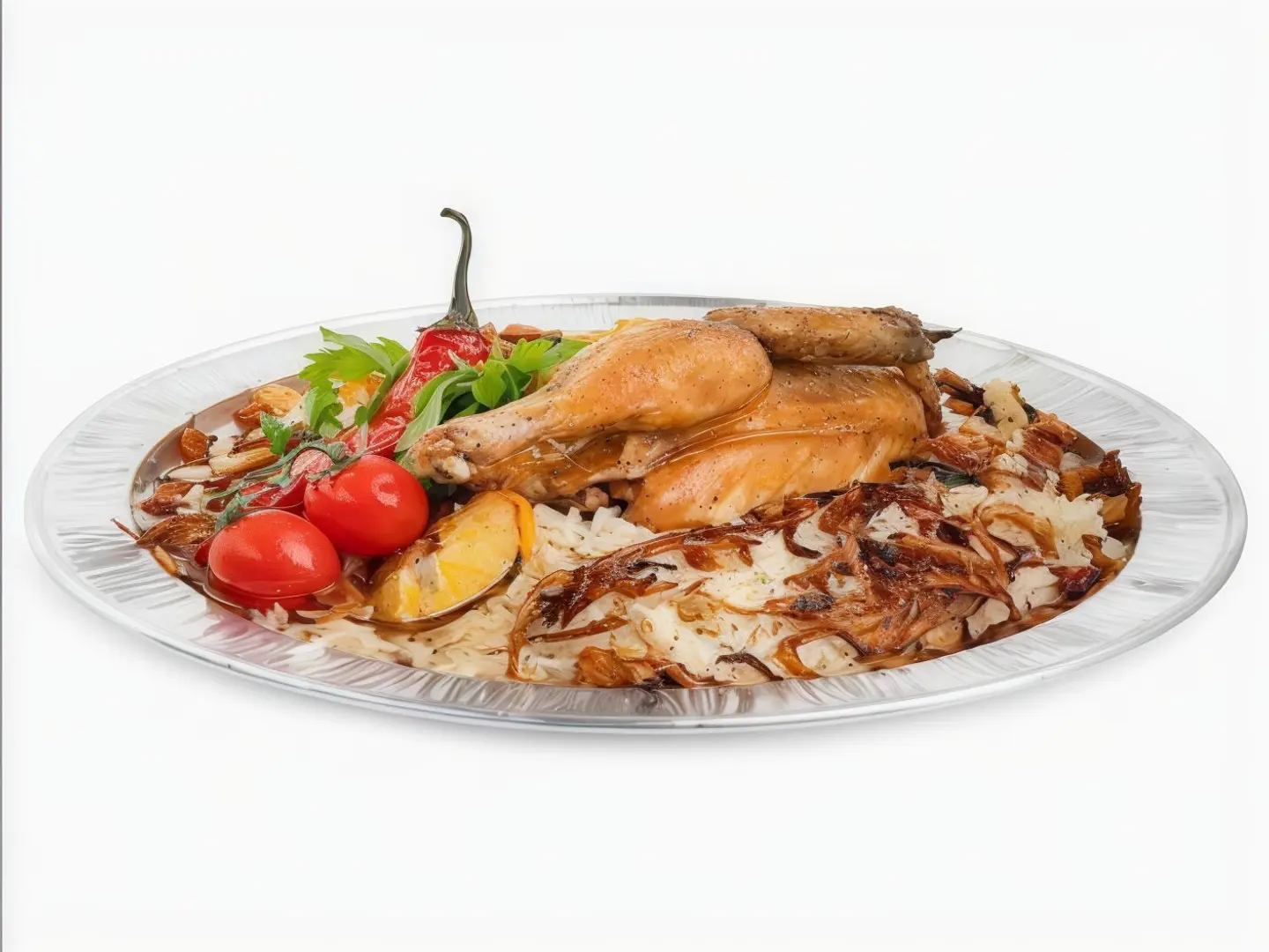 دجاج بيتنا نصف حبة