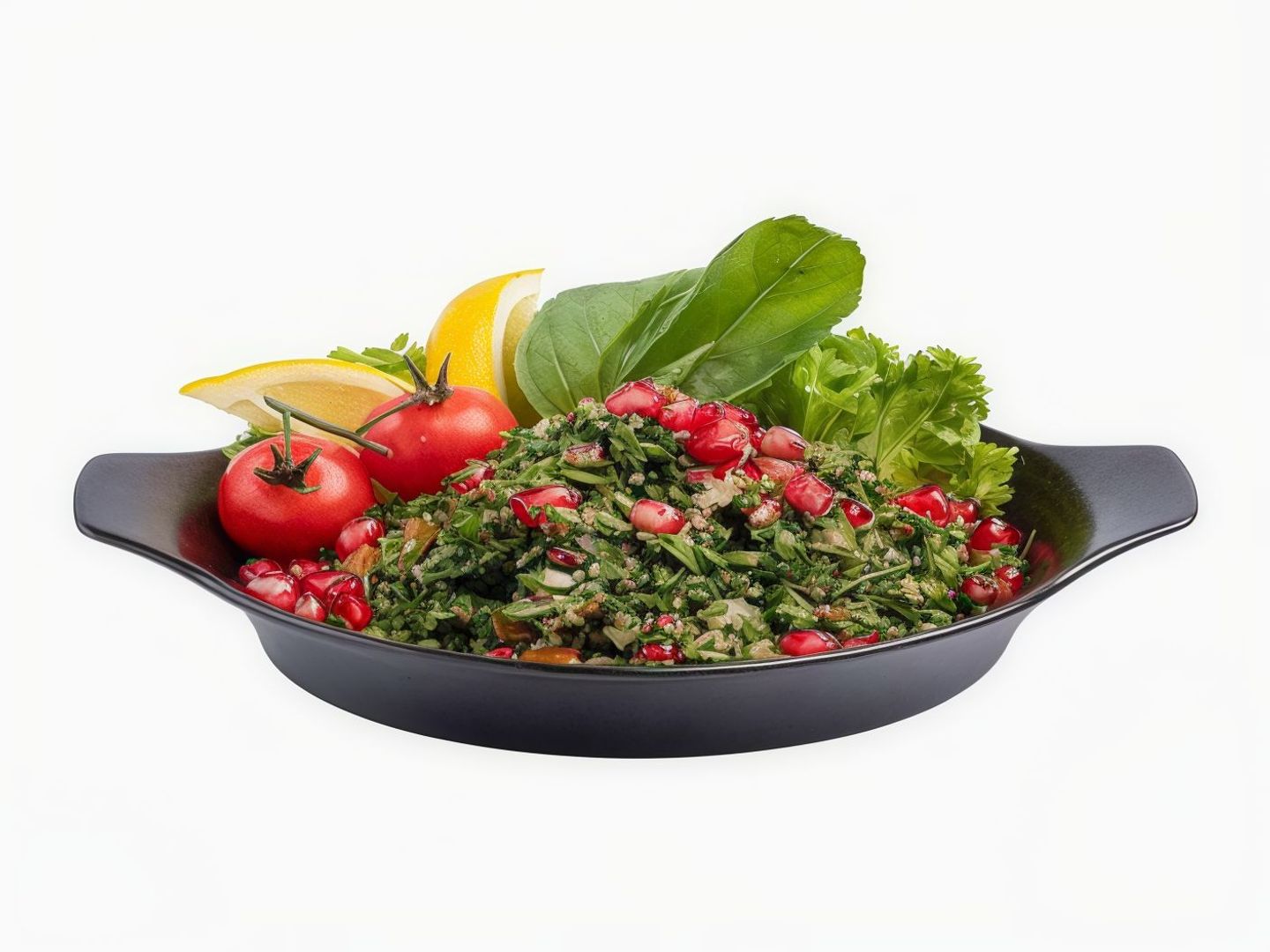 Pomegranate Tabbouleh