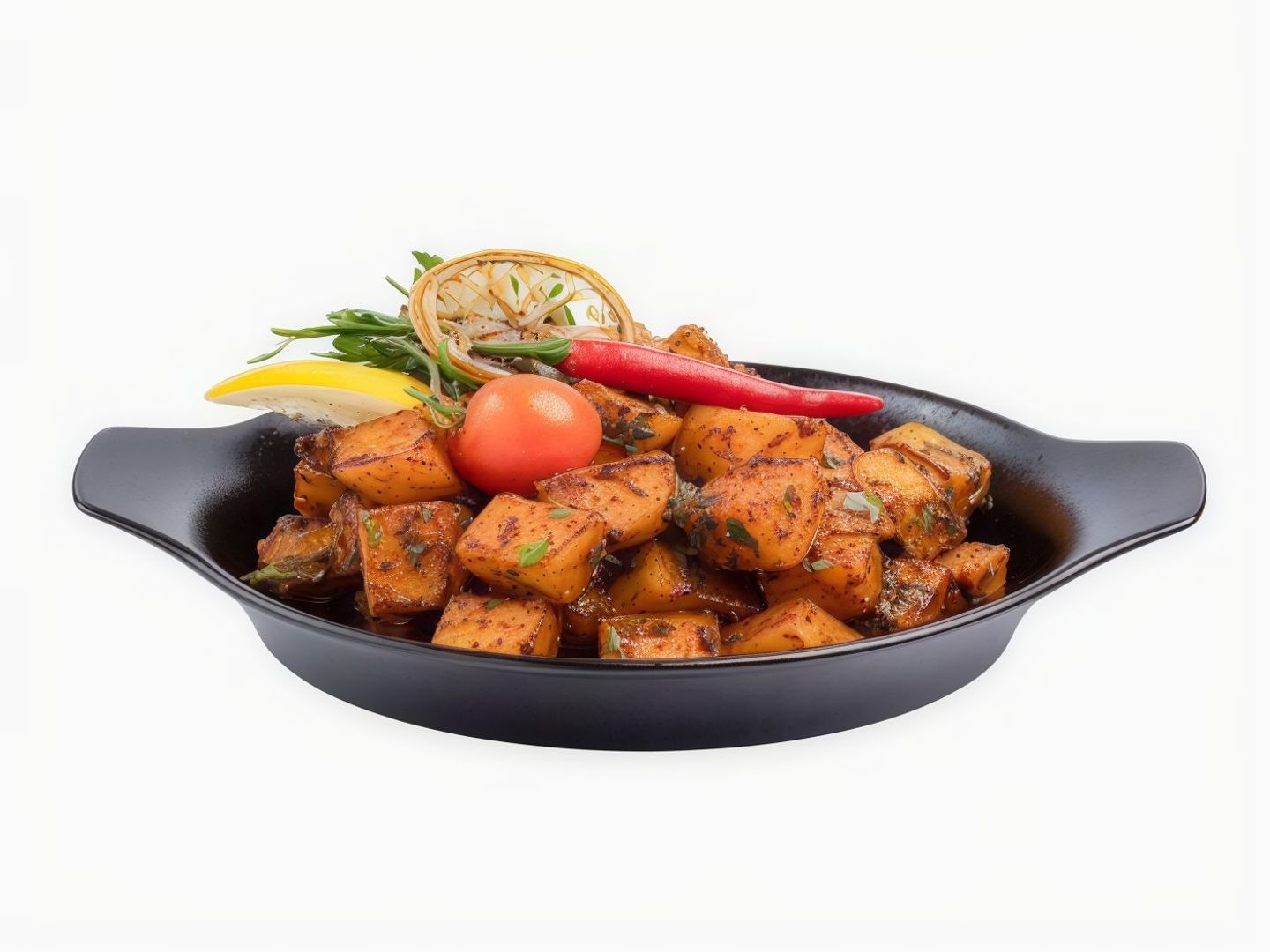 Spicy Potatoes