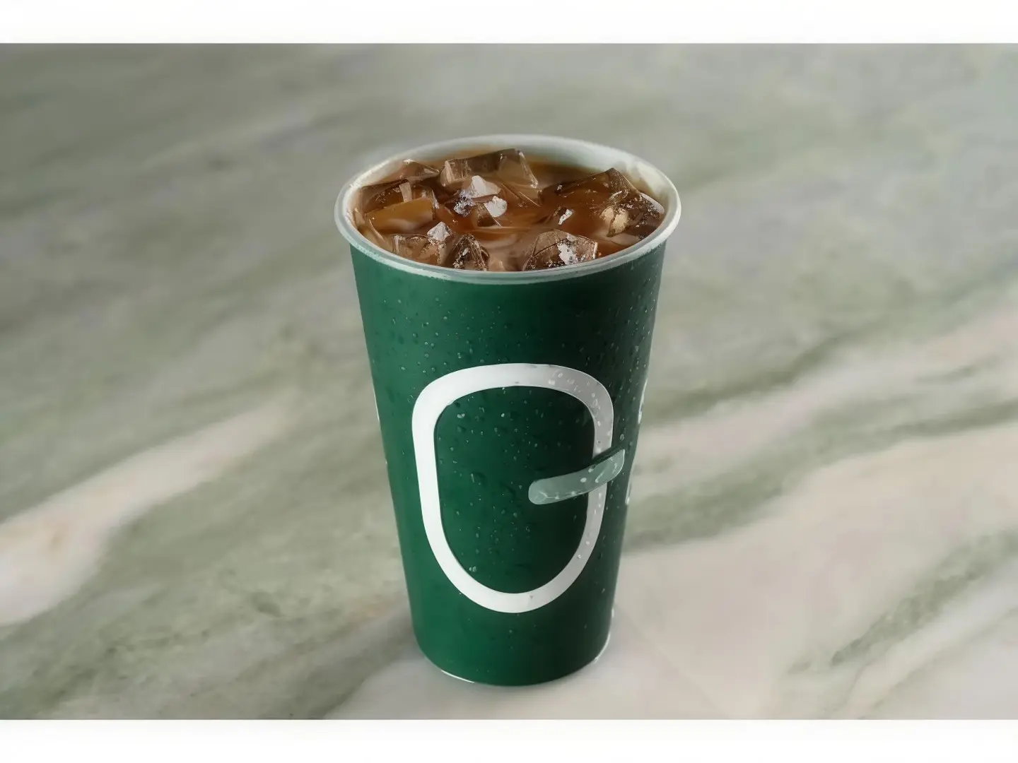 Iced Gourmet Latte