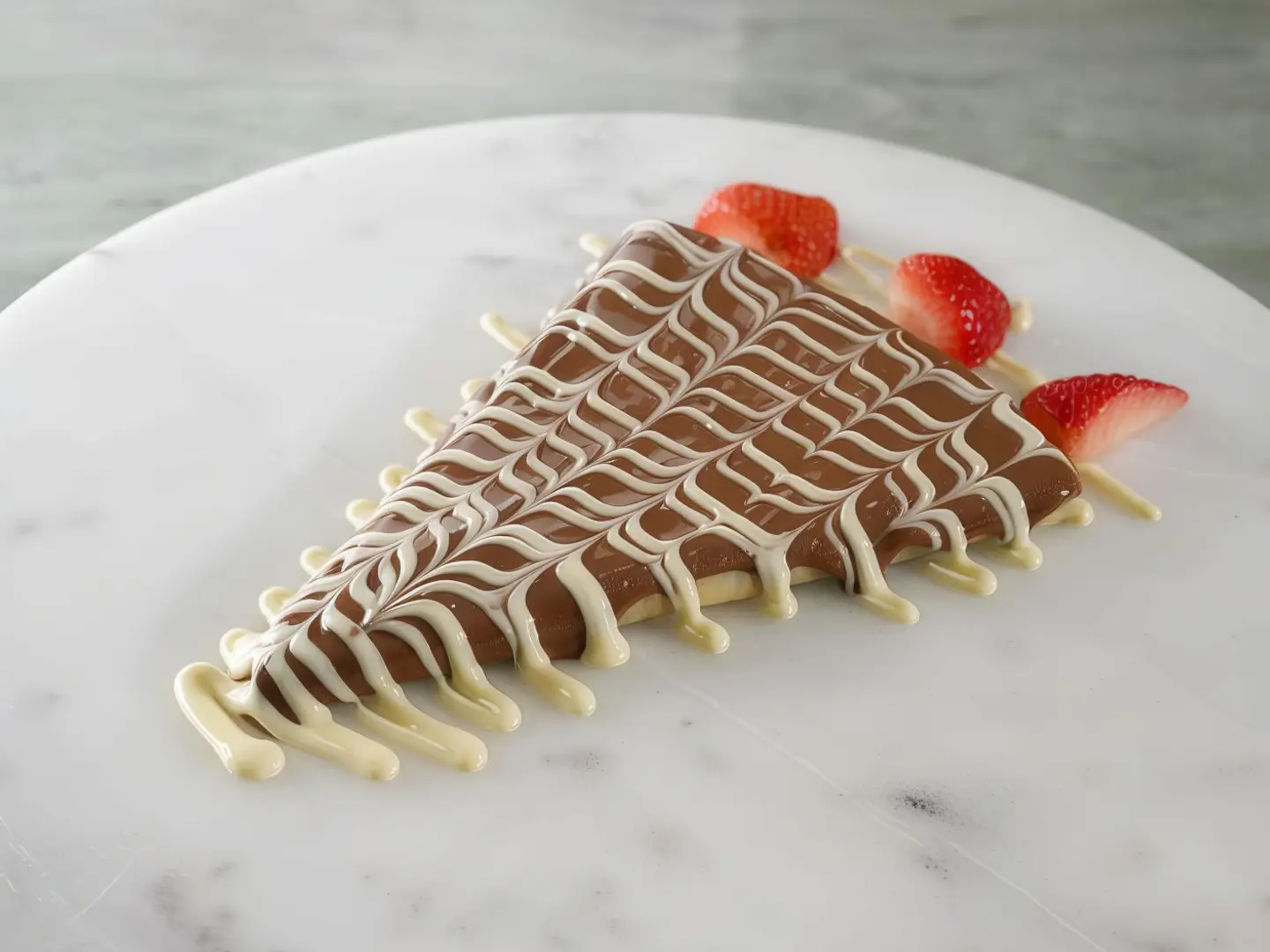 كريب الشوكولاتة