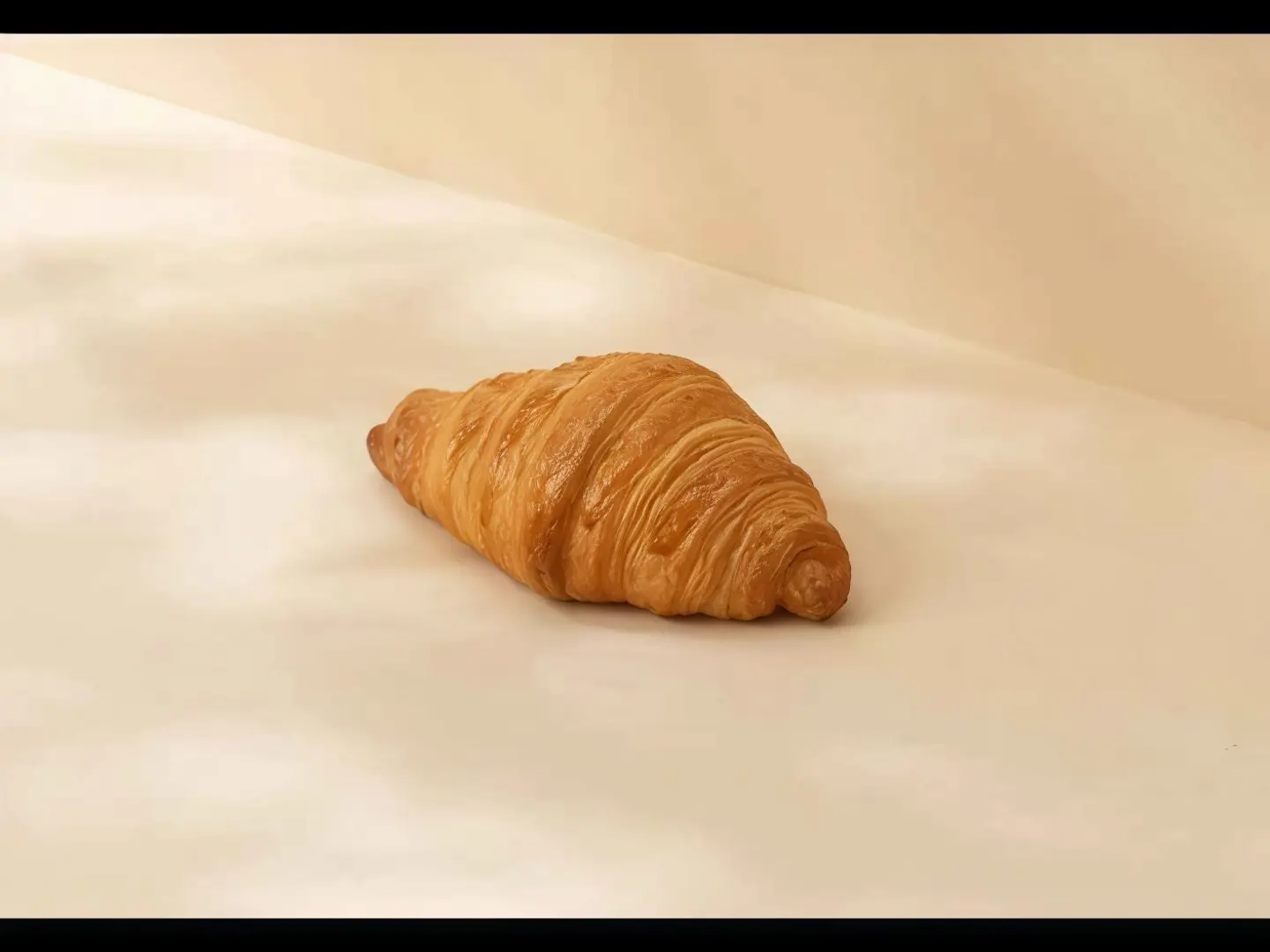 A Plain Croissant