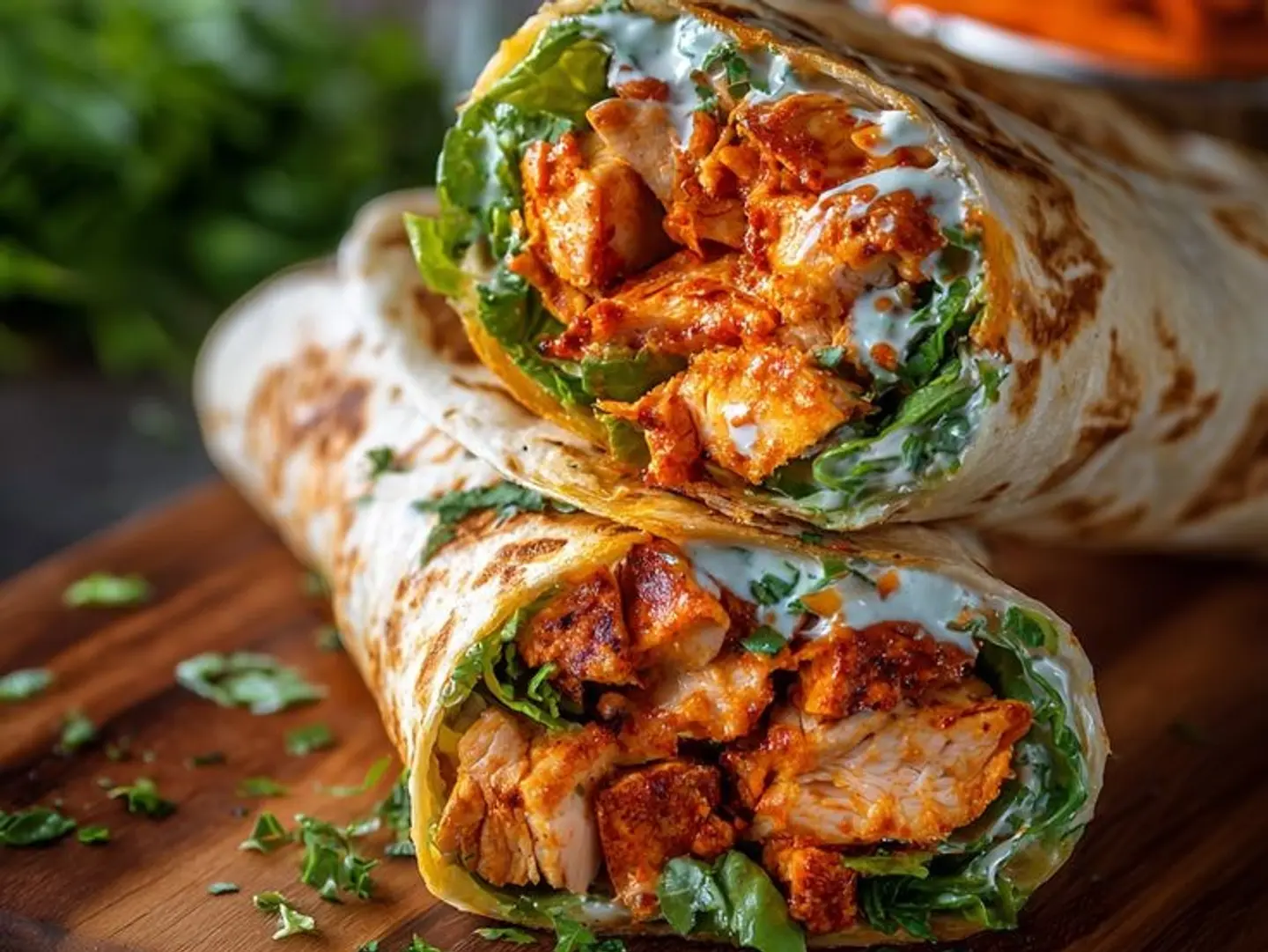 Chicken Fillet Wrap